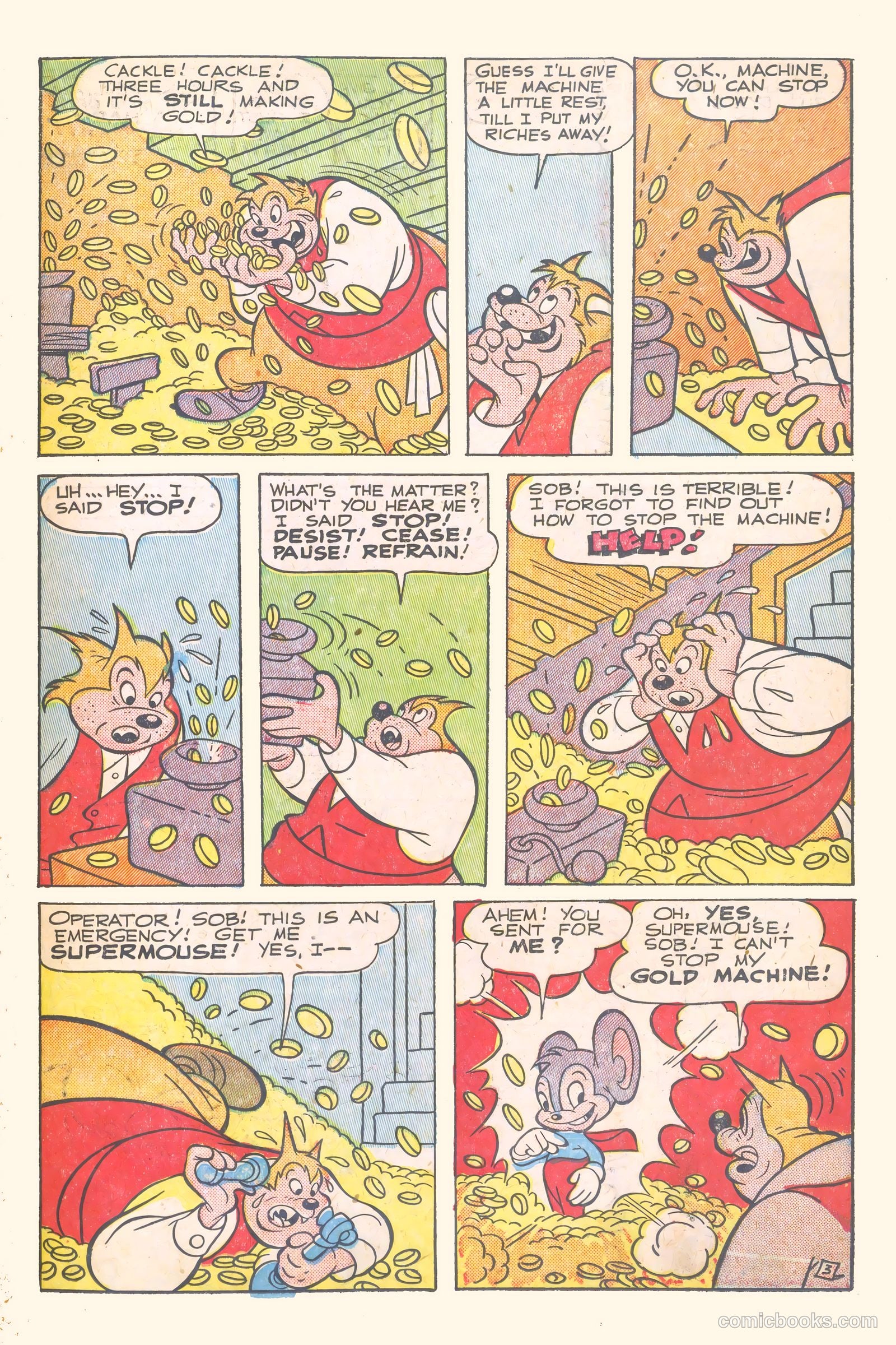 Supermouse #4 (1949) — page 15 of 36