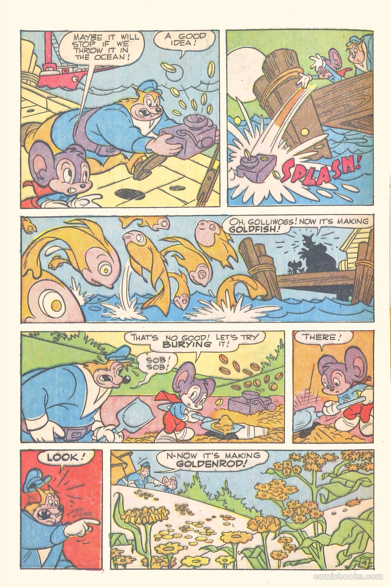Supermouse #4 (1949) — page 16 of 36