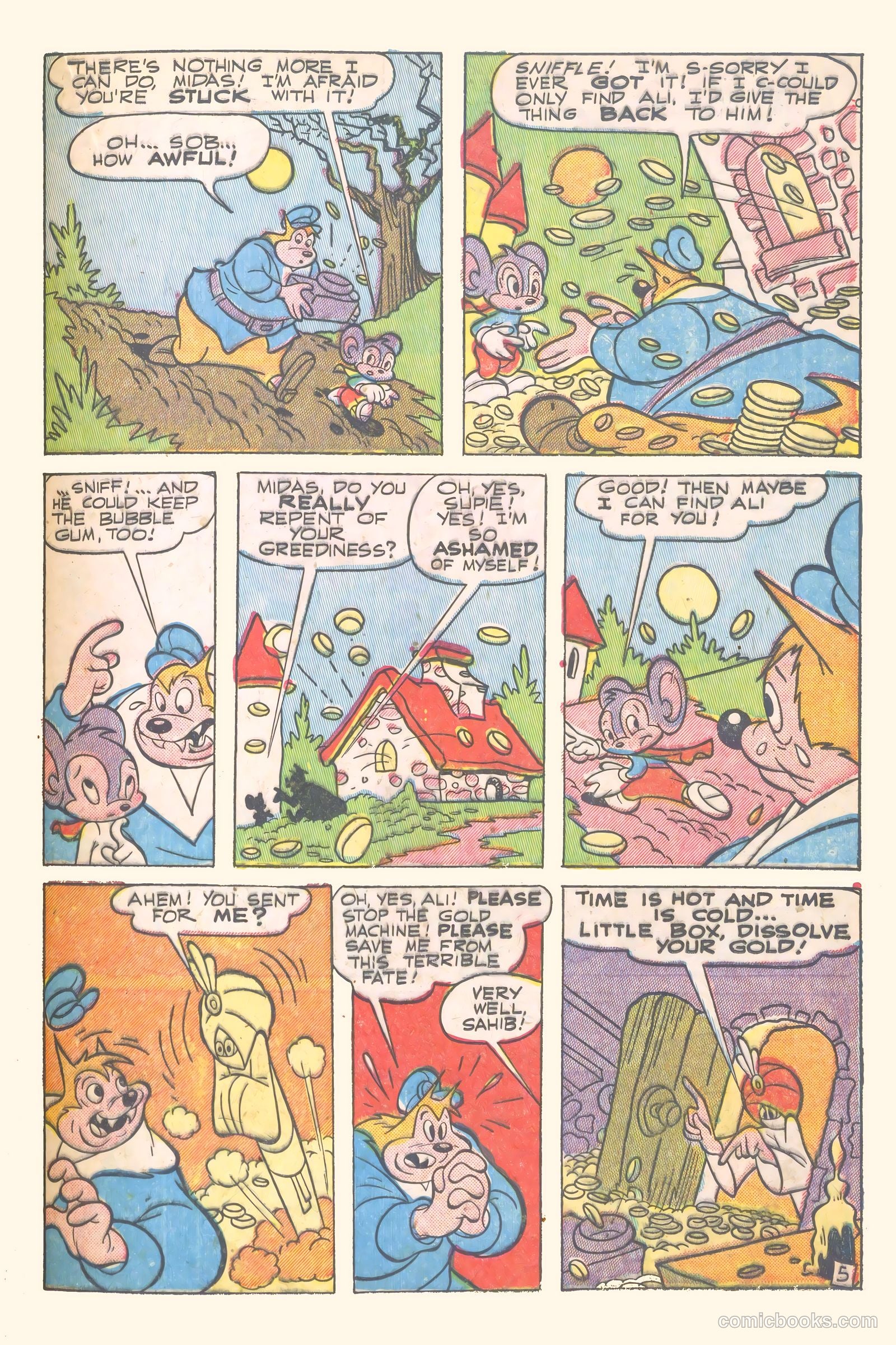 Supermouse #4 (1949) — page 17 of 36