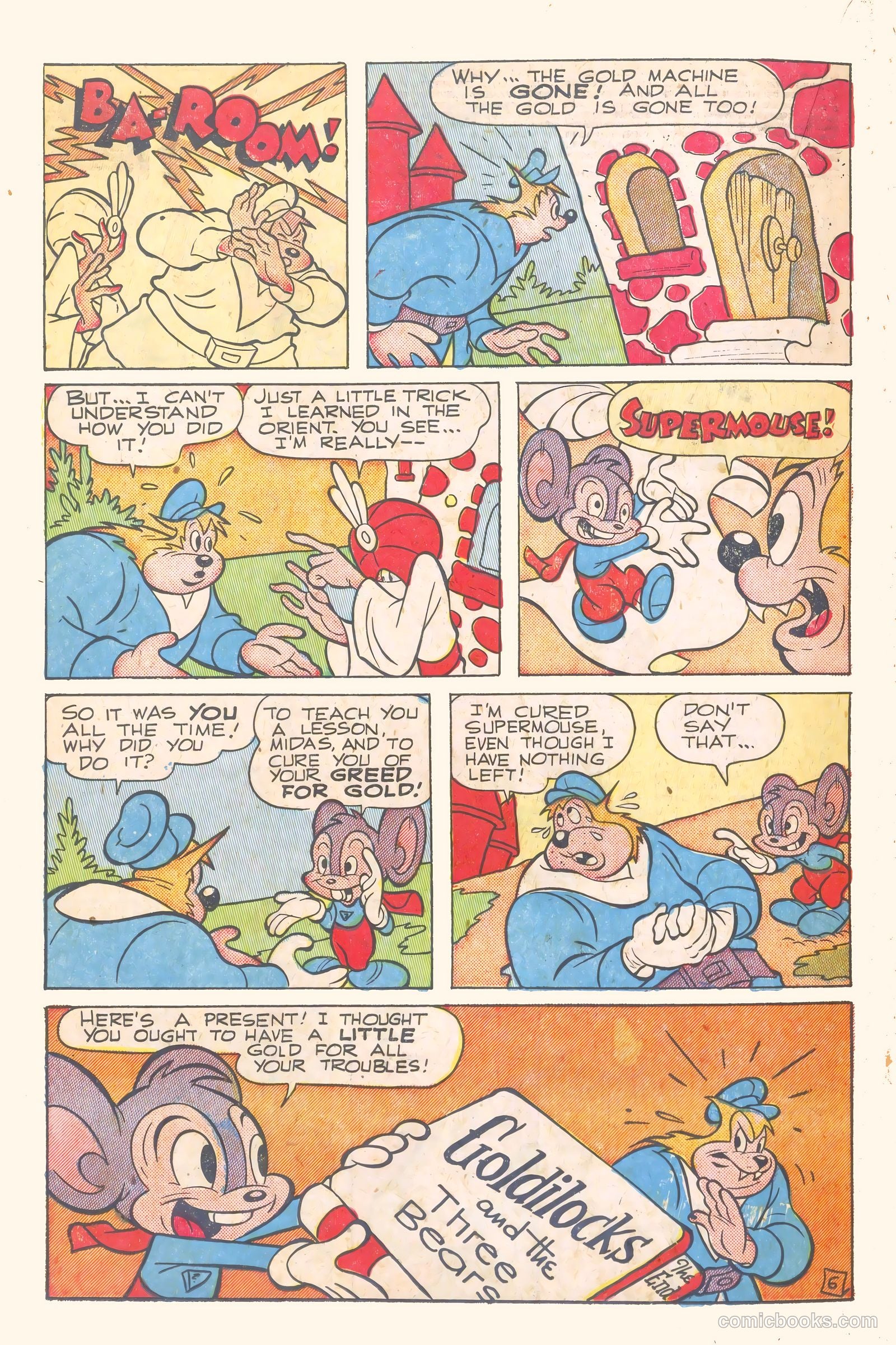 Supermouse #4 (1949) — page 18 of 36