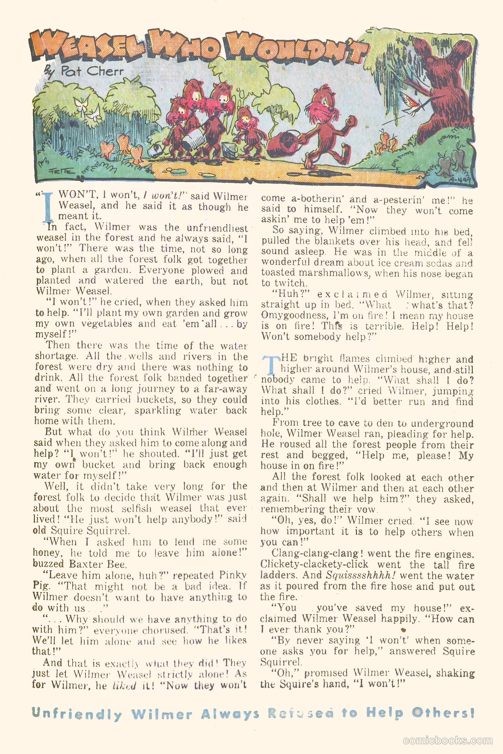 Supermouse #4 (1949) — page 19 of 36