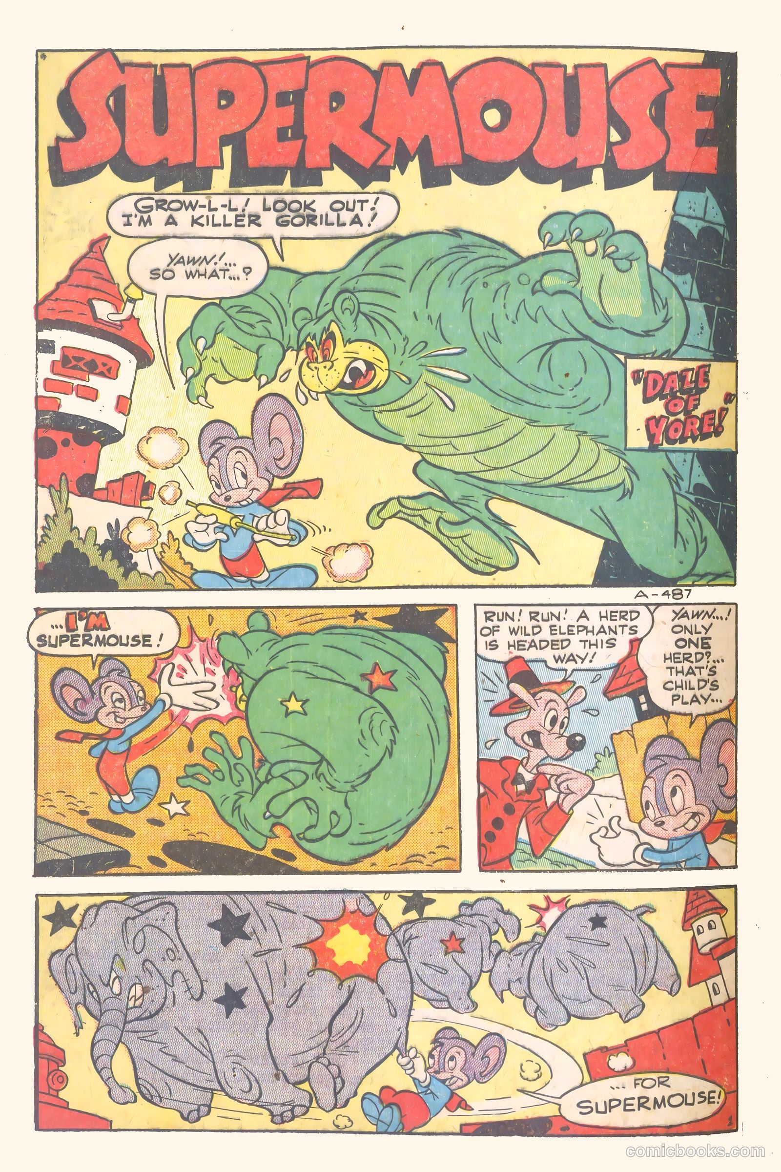 Supermouse #4 (1949) — page 20 of 36
