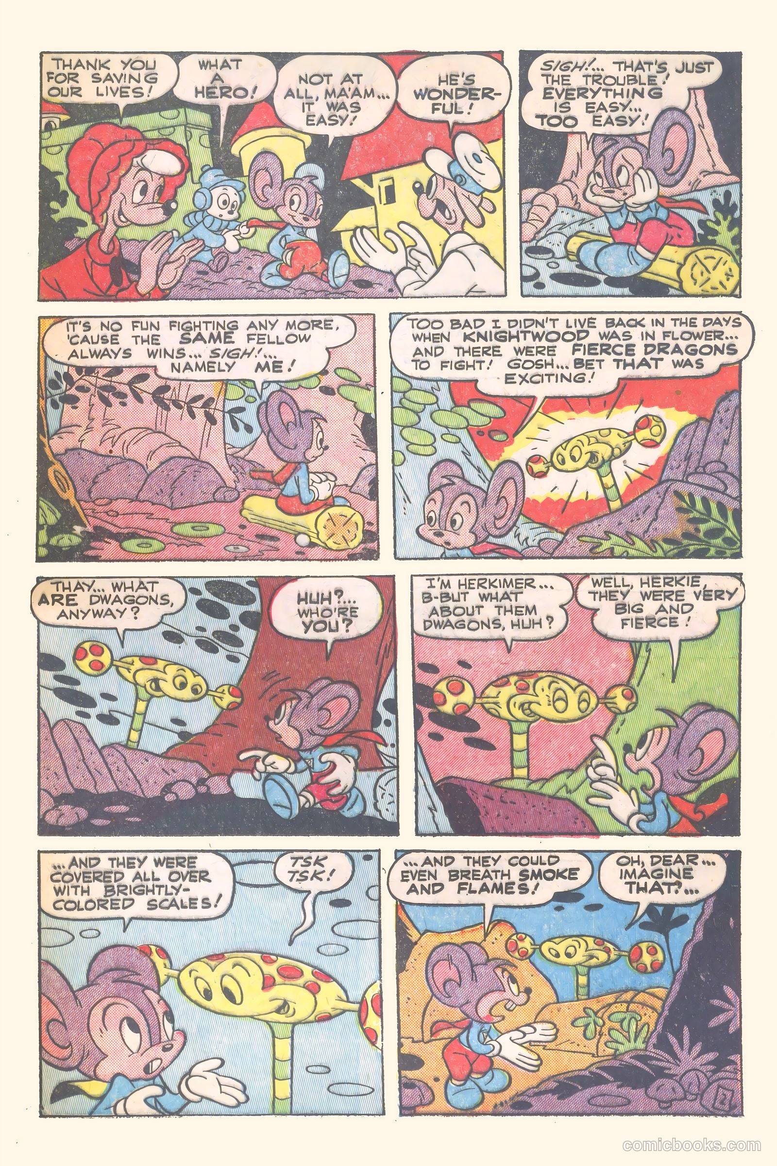 Supermouse #4 (1949) — page 21 of 36