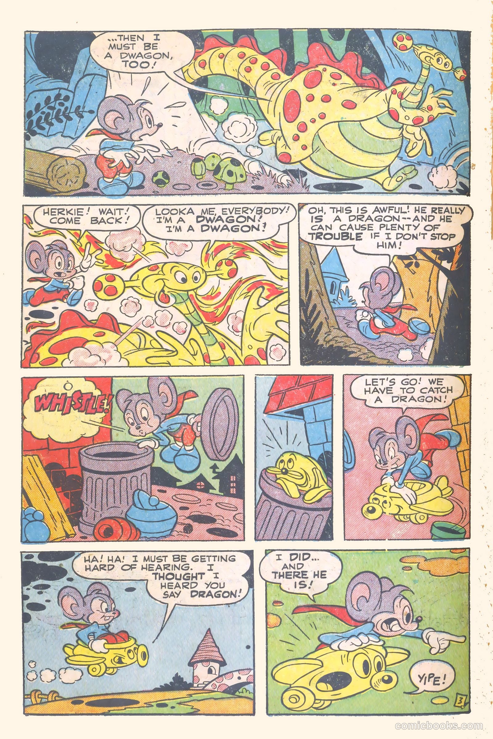 Supermouse #4 (1949) — page 22 of 36