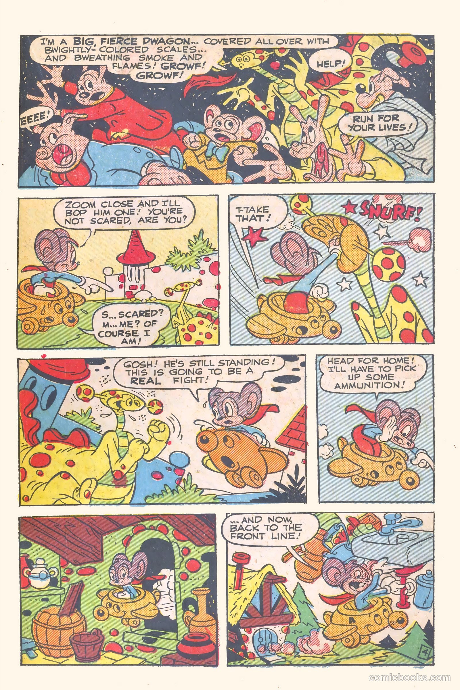 Supermouse #4 (1949) — page 23 of 36