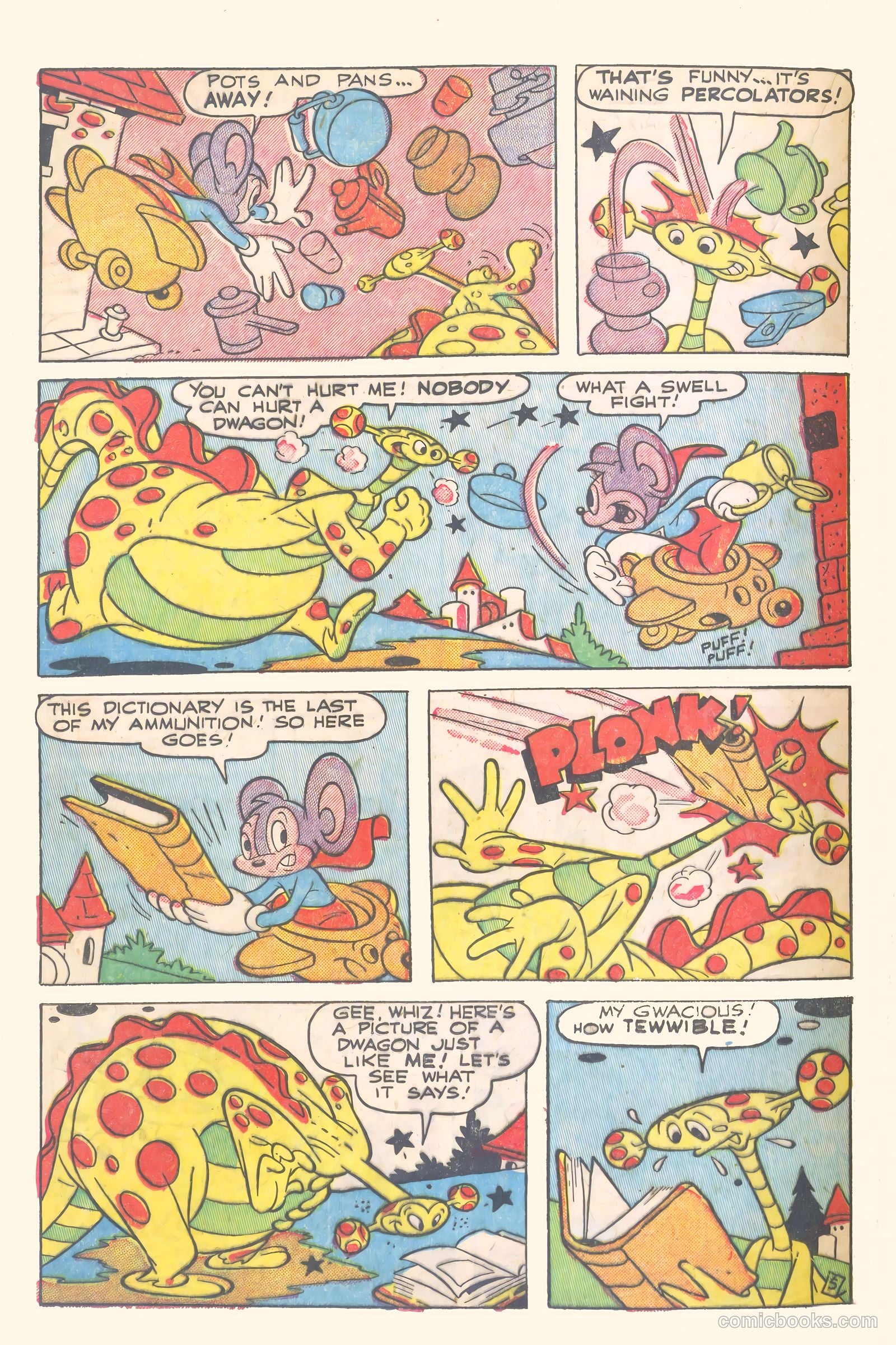 Supermouse #4 (1949) — page 24 of 36