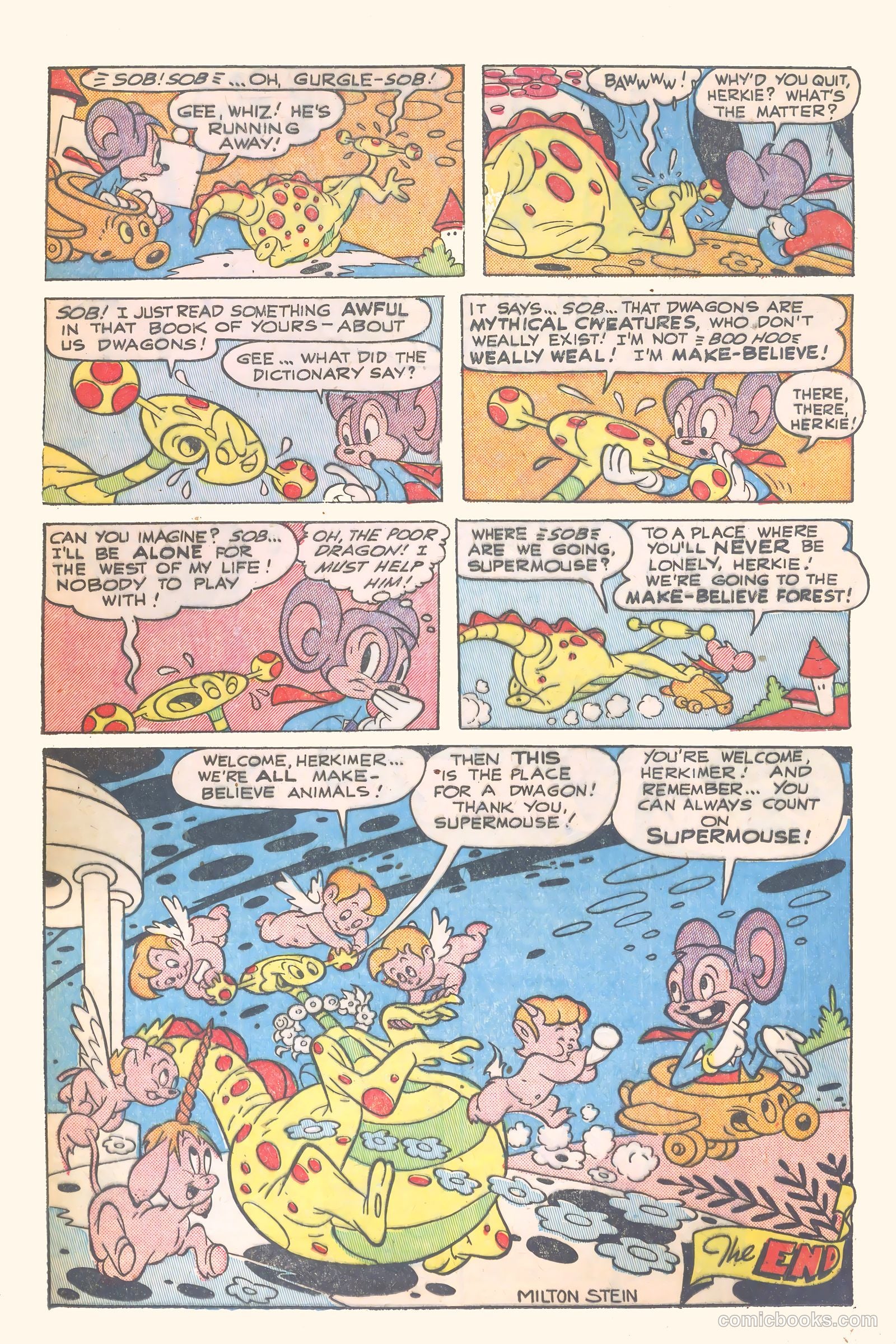 Supermouse #4 (1949) — page 25 of 36