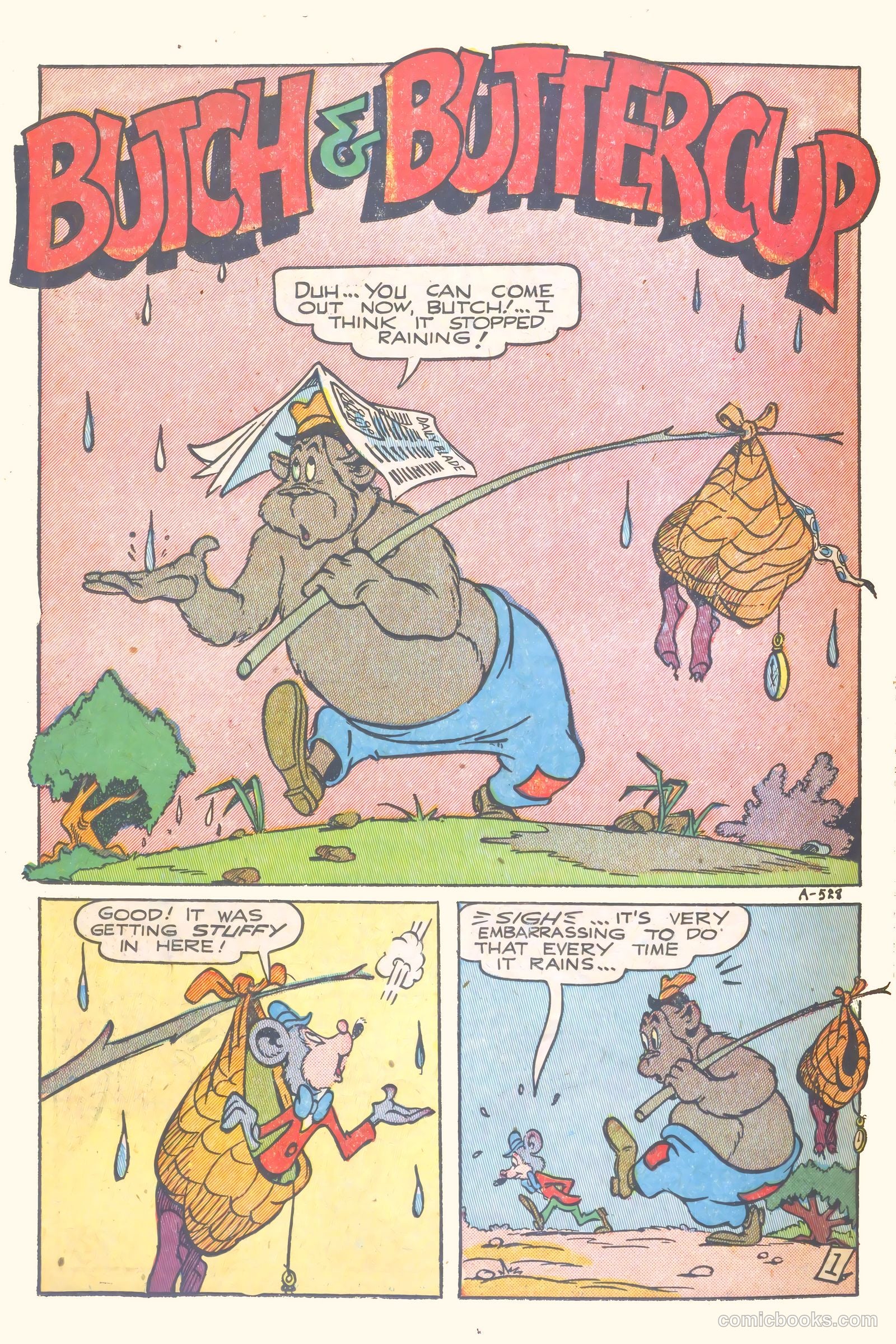 Supermouse #4 (1949) — page 26 of 36