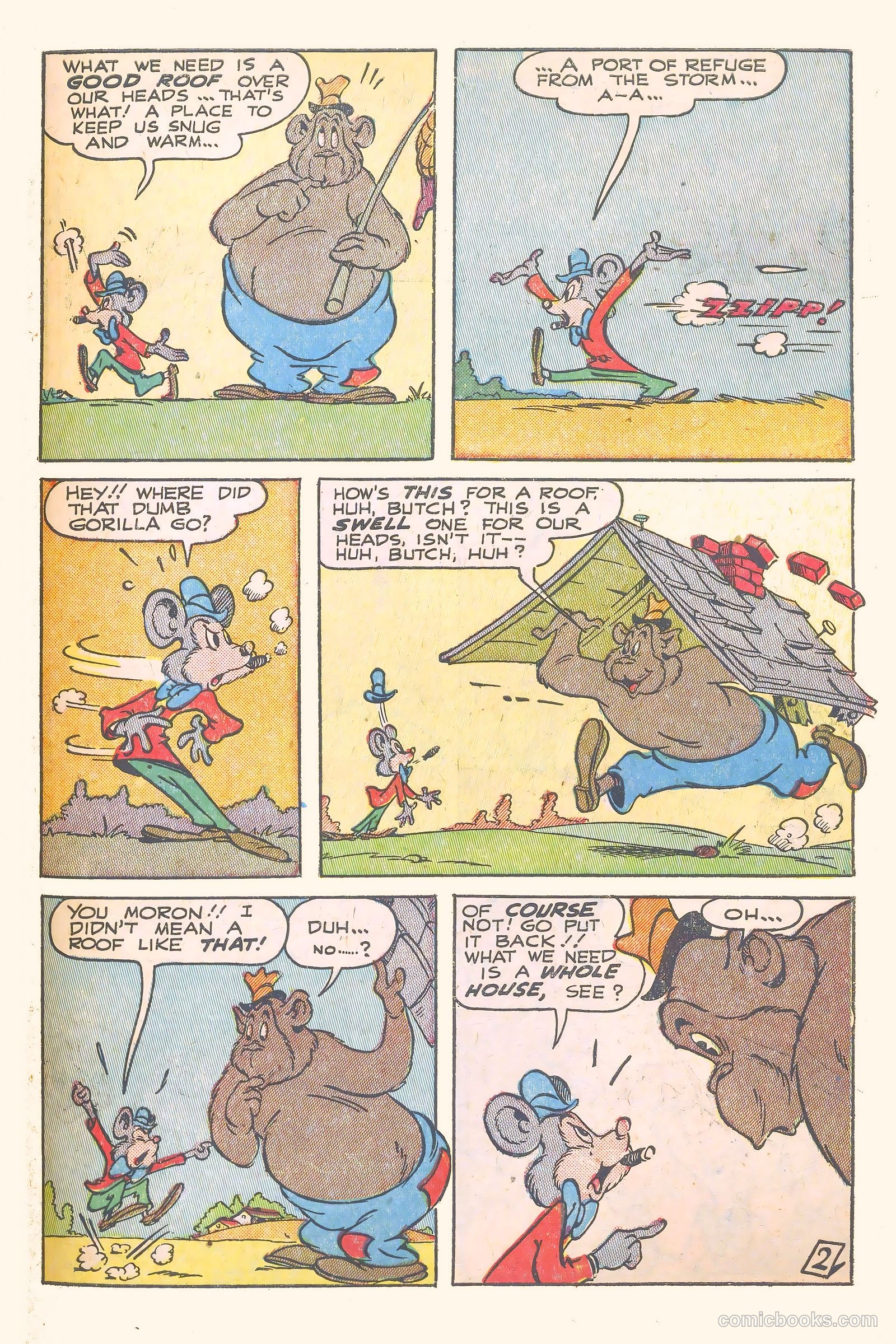 Supermouse #4 (1949) — page 27 of 36