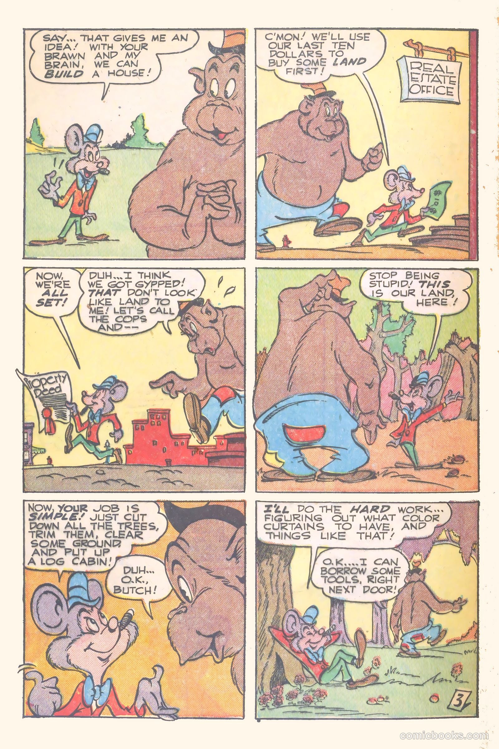 Supermouse #4 (1949) — page 28 of 36