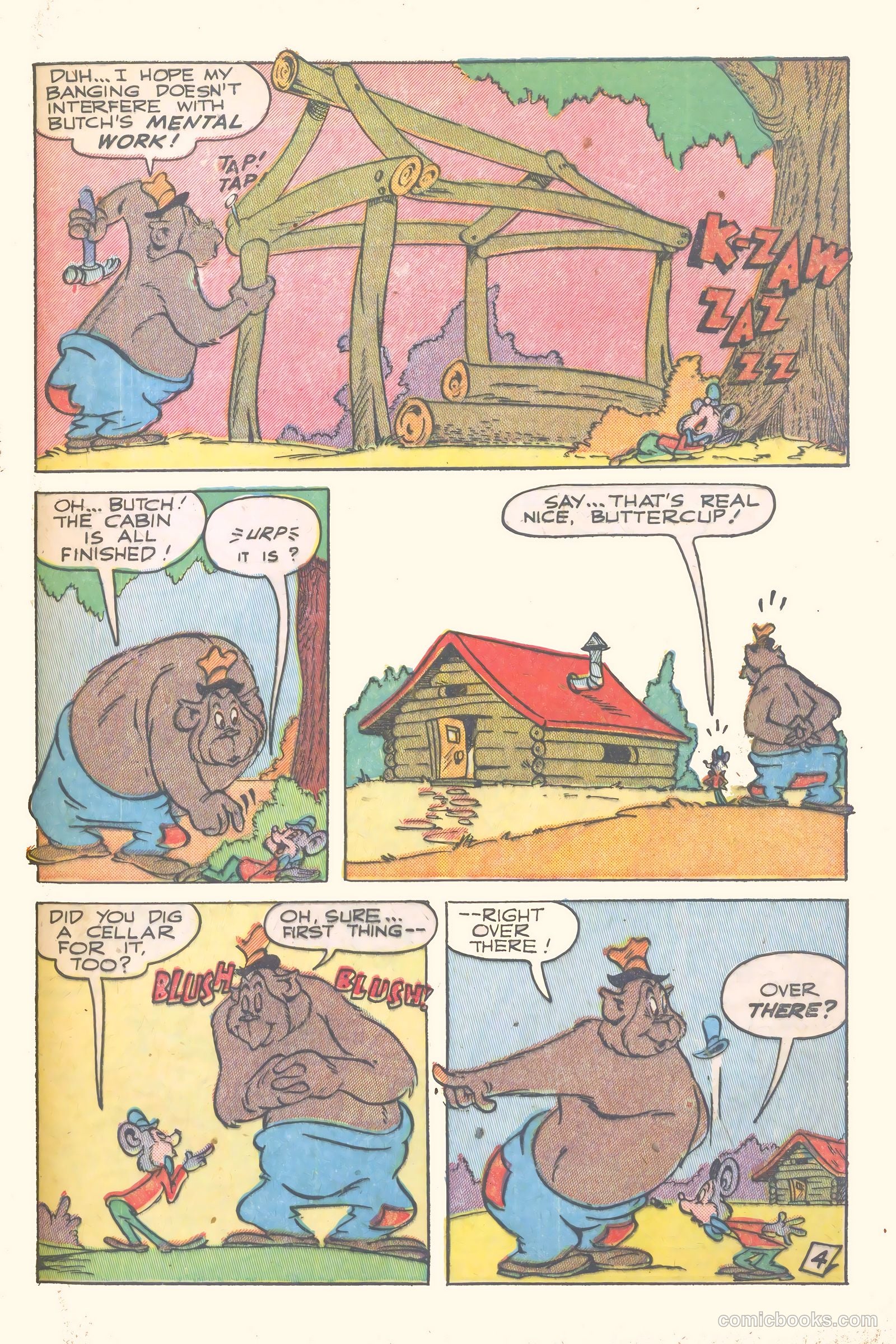 Supermouse #4 (1949) — page 29 of 36