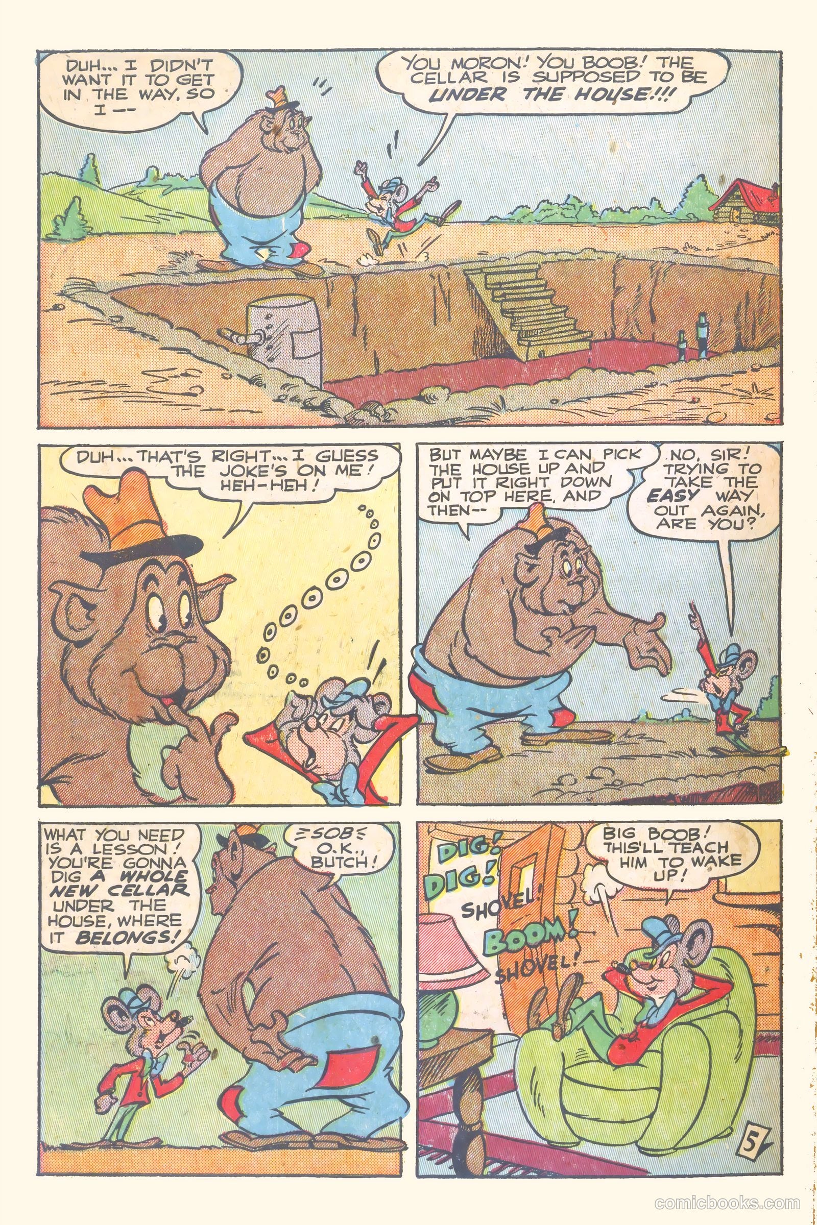 Supermouse #4 (1949) — page 30 of 36