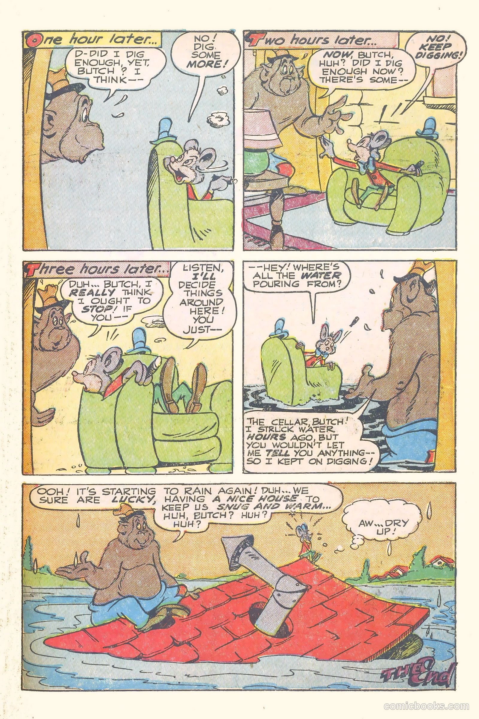 Supermouse #4 (1949) — page 31 of 36