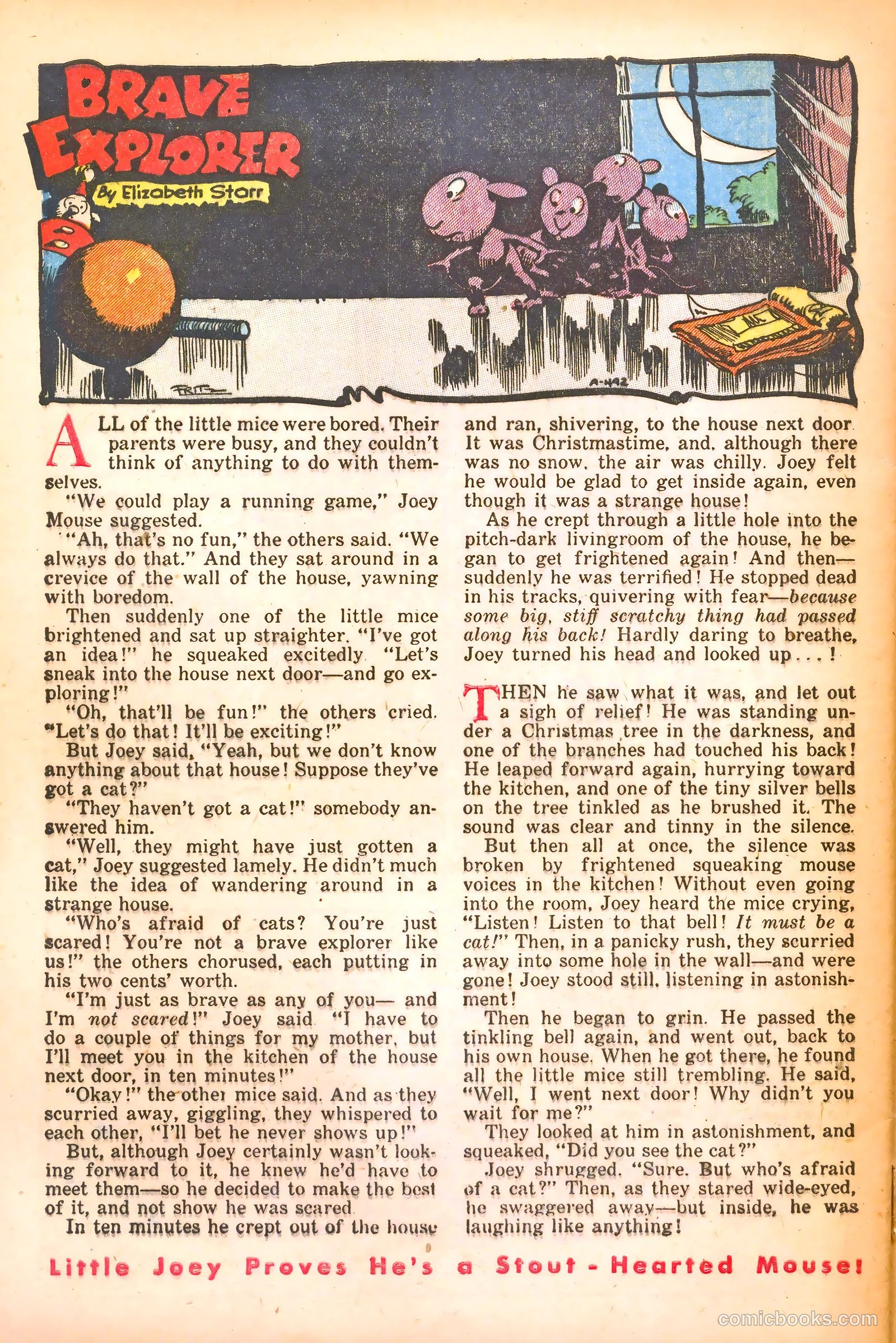 Supermouse #4 (1949) — page 32 of 36