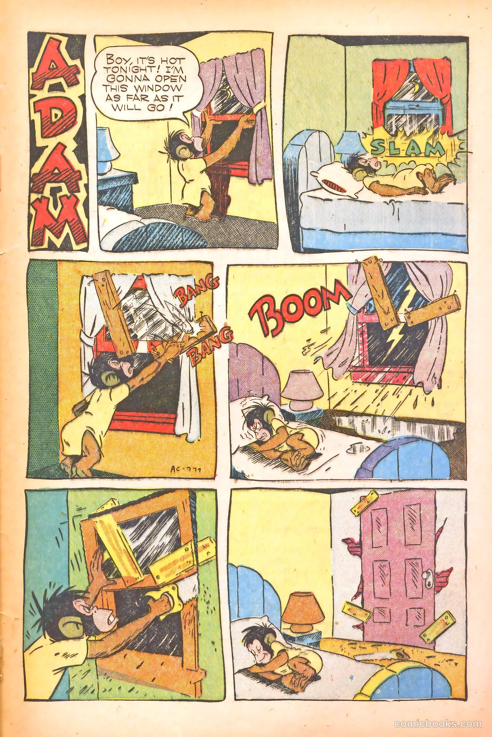 Supermouse #4 (1949) — page 33 of 36