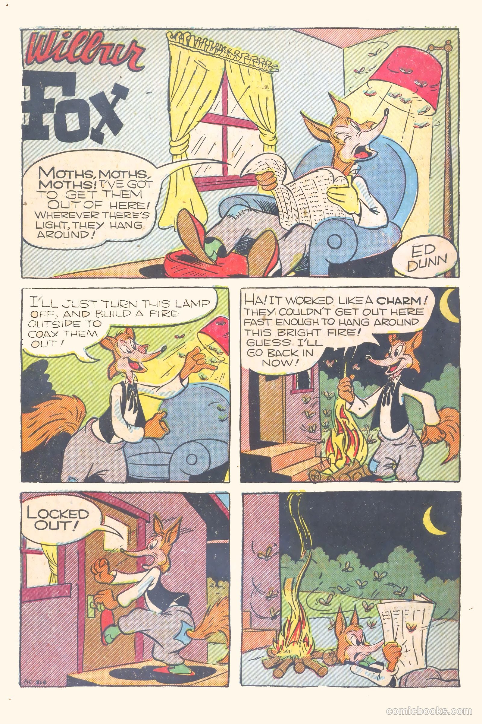Supermouse #4 (1949) — page 34 of 36