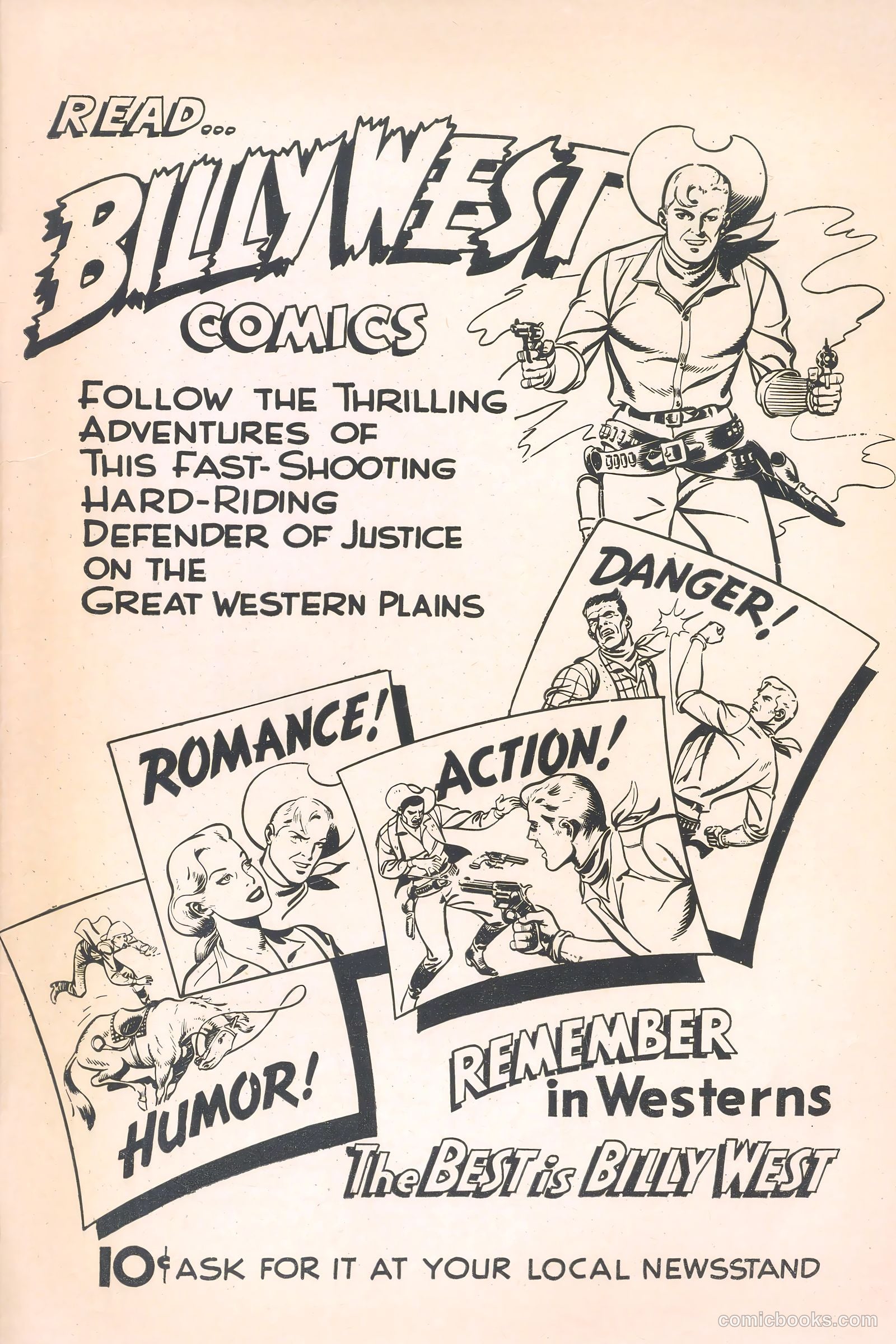 Supermouse #4 (1949) — page 35 of 36