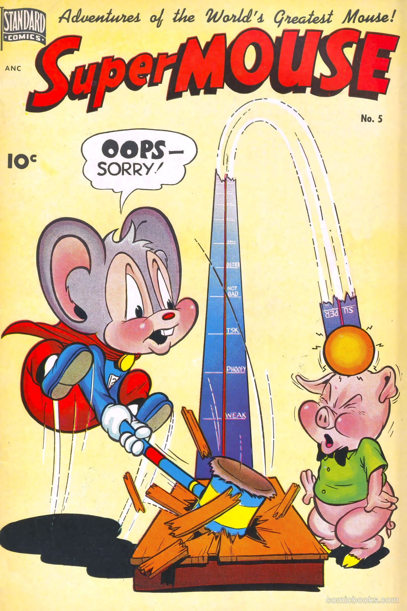 Supermouse #5