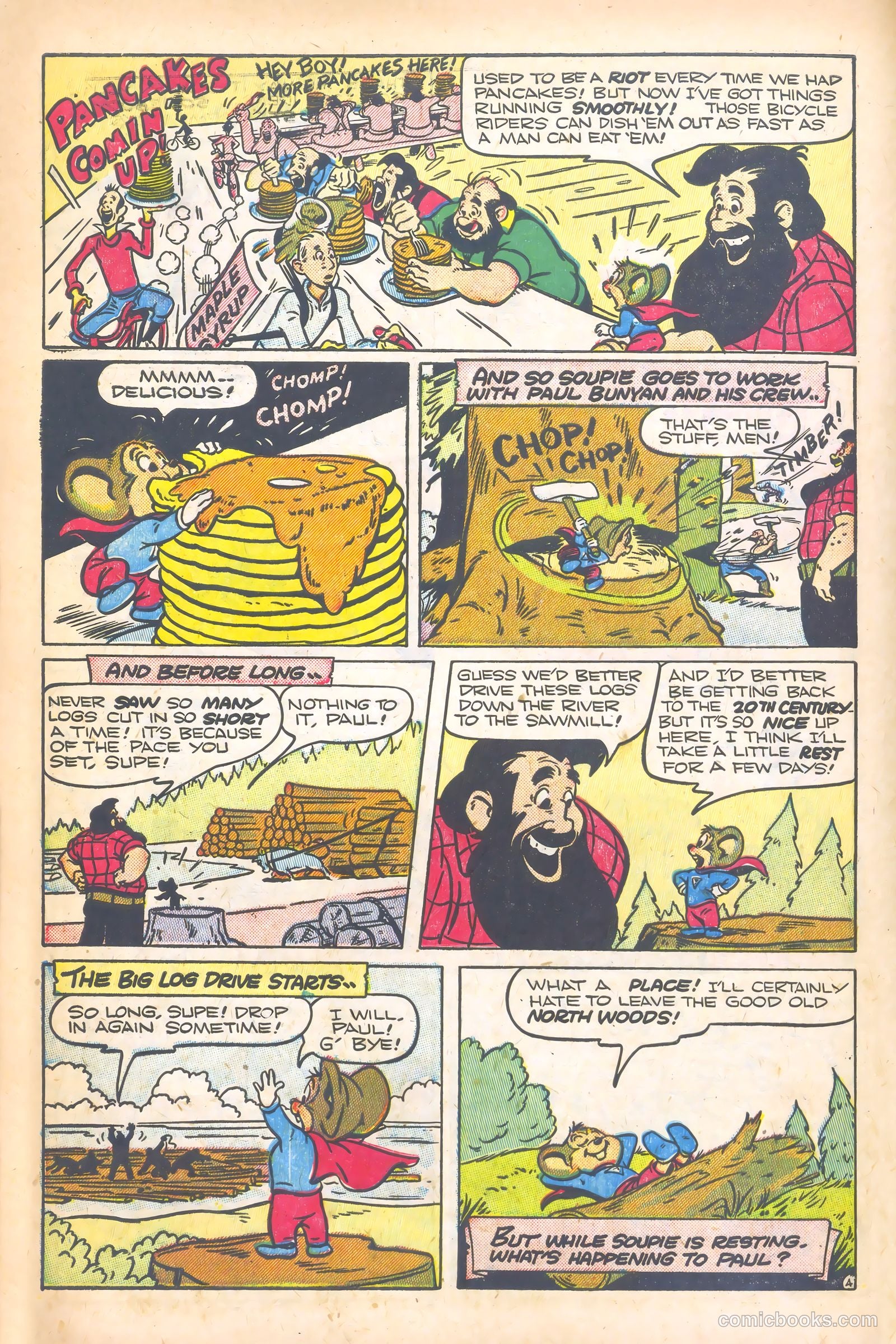 Supermouse #5 (1949) — page 6 of 36