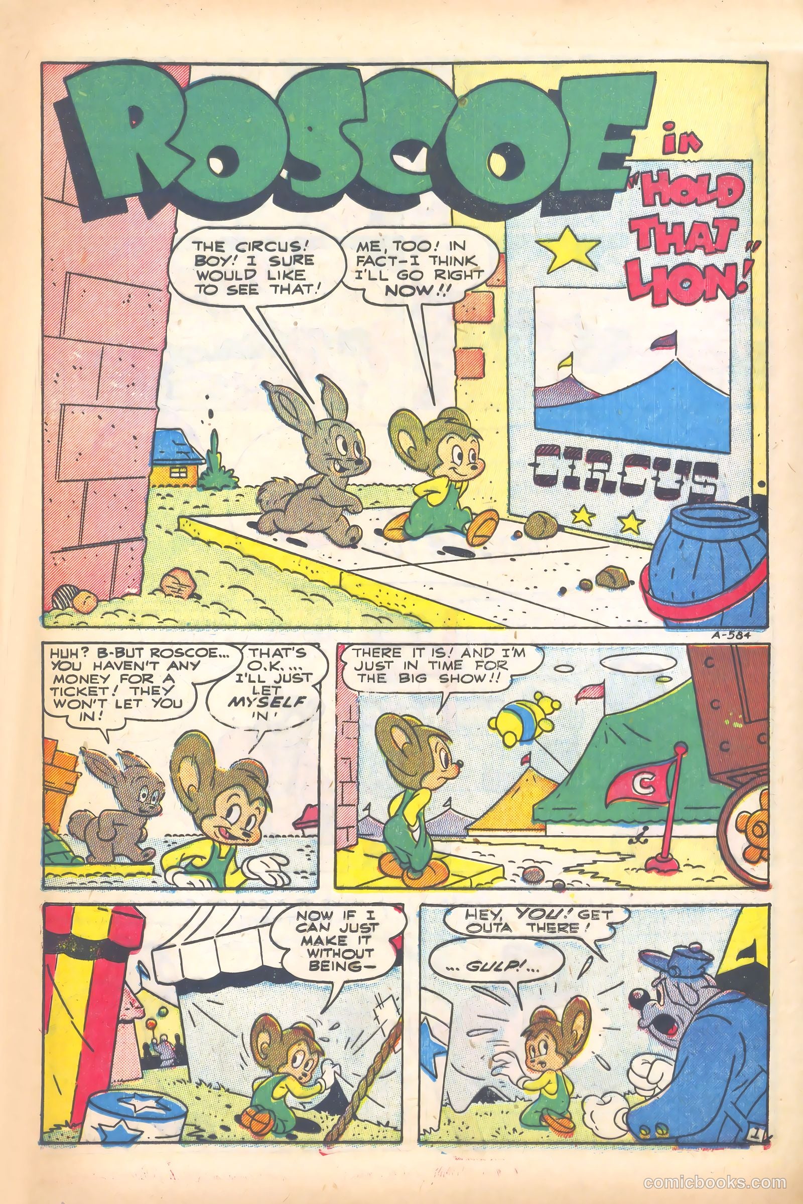 Supermouse #5 (1949) — page 12 of 36