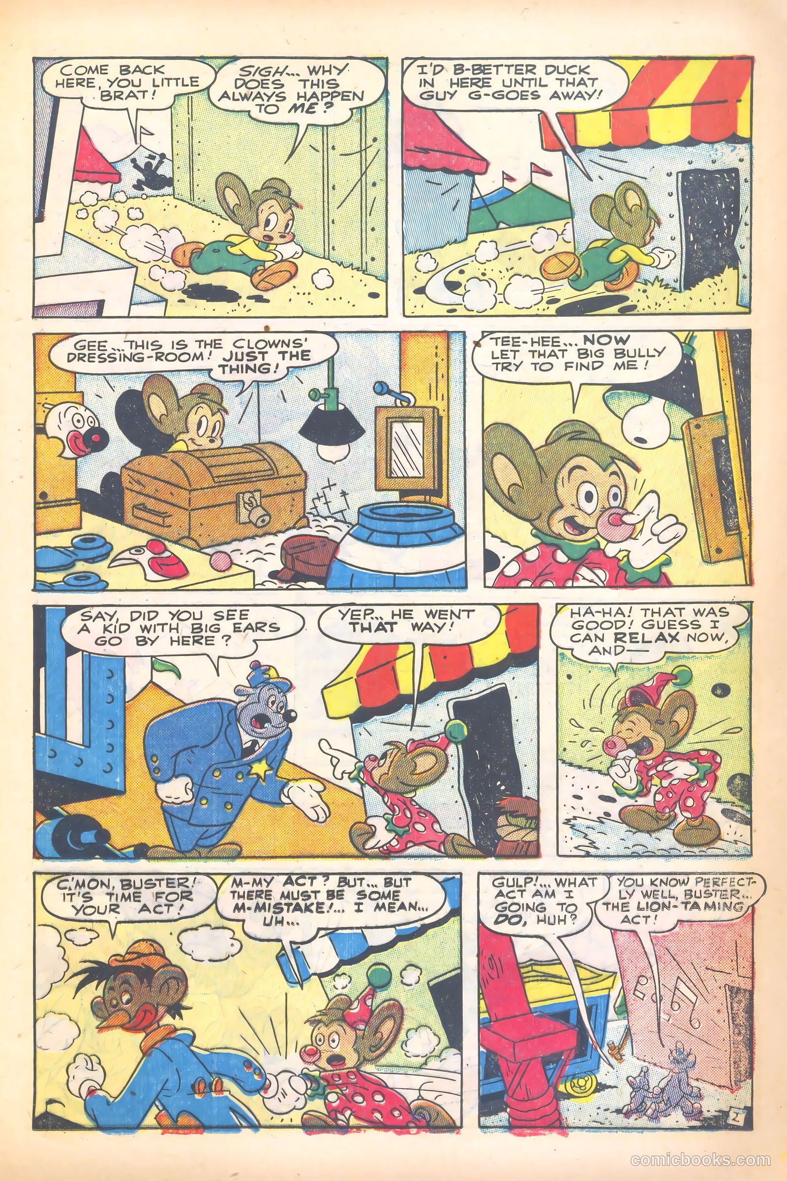 Supermouse #5 (1949) — page 13 of 36
