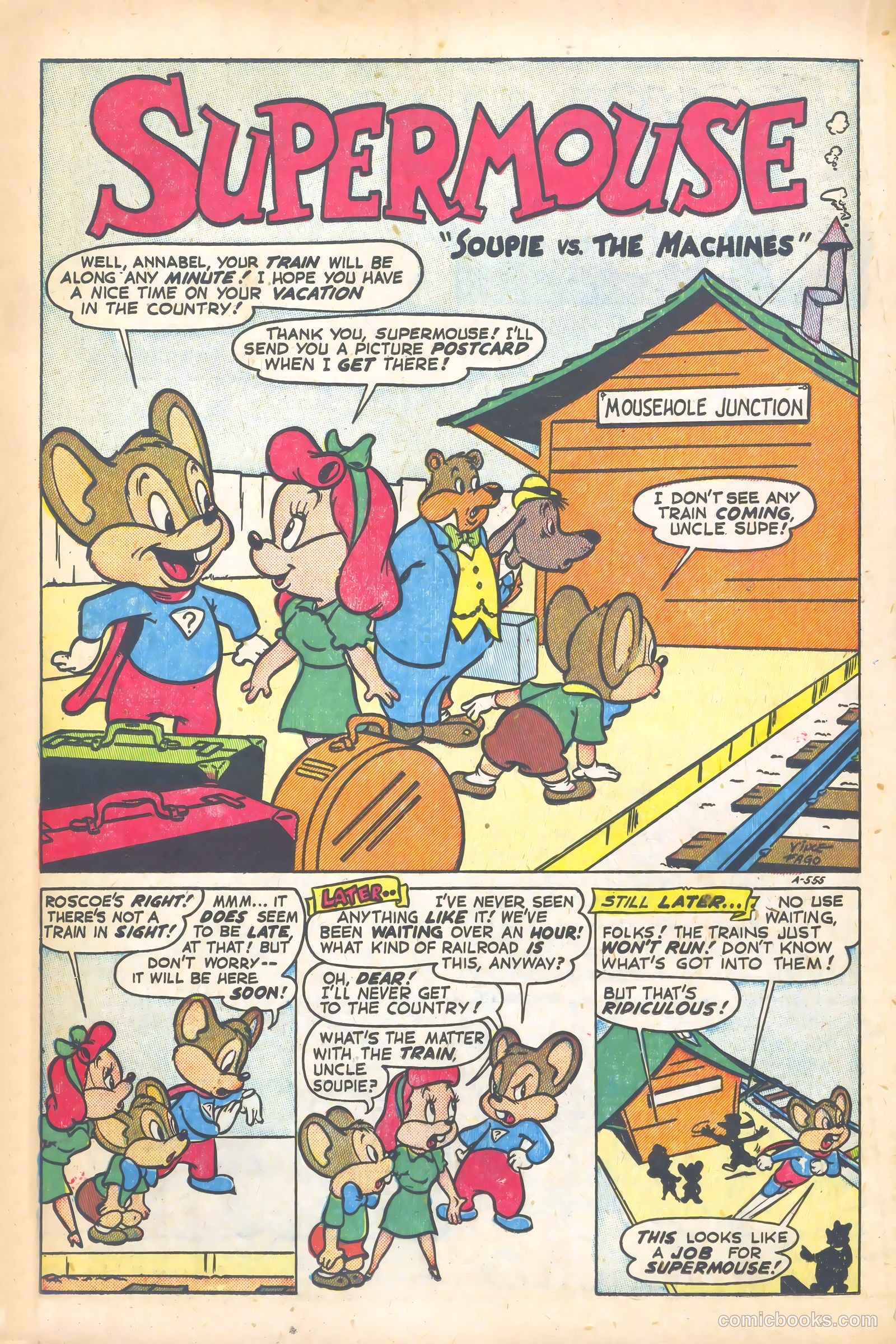 Supermouse #5 (1949) — page 18 of 36
