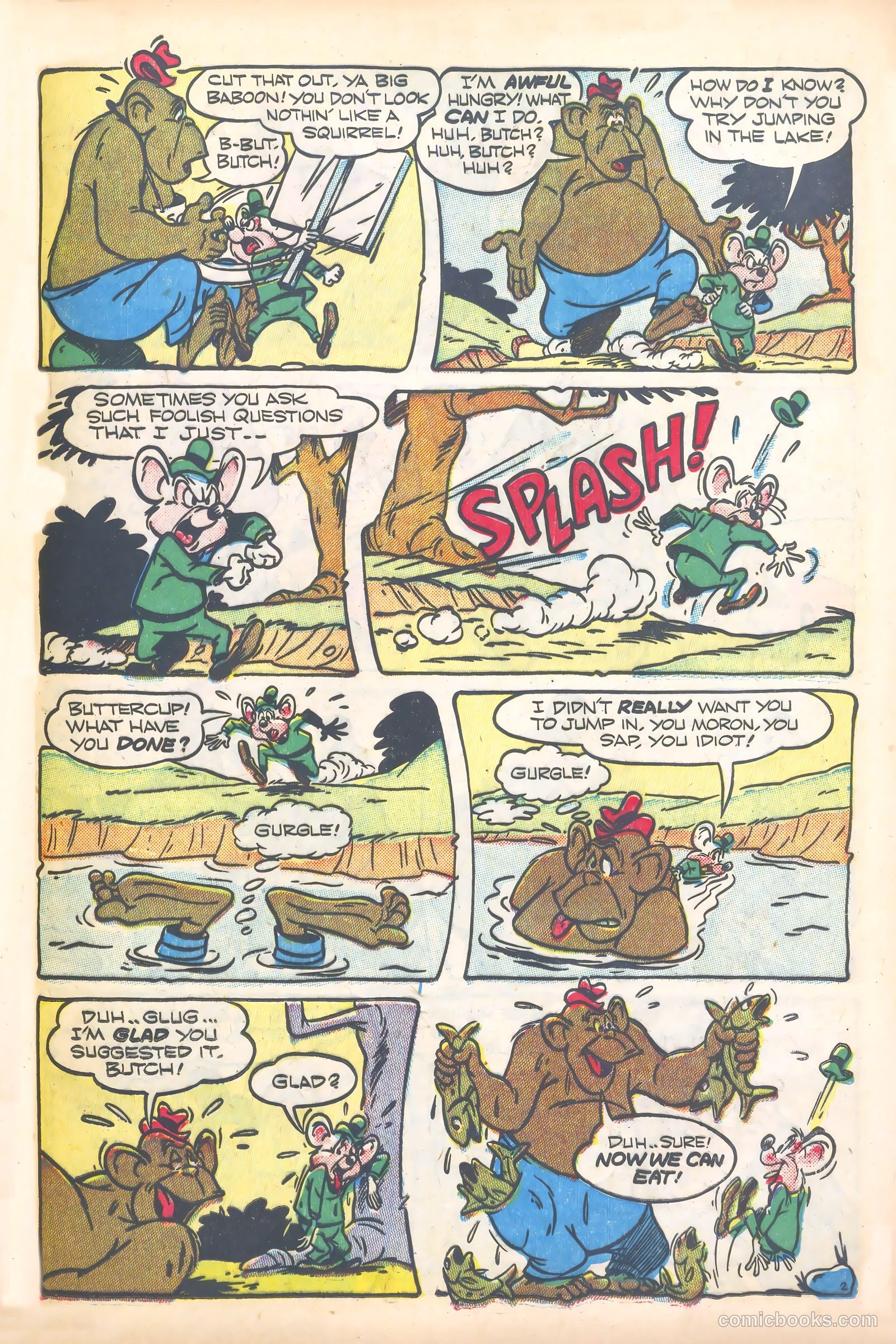 Supermouse #5 (1949) — page 25 of 36