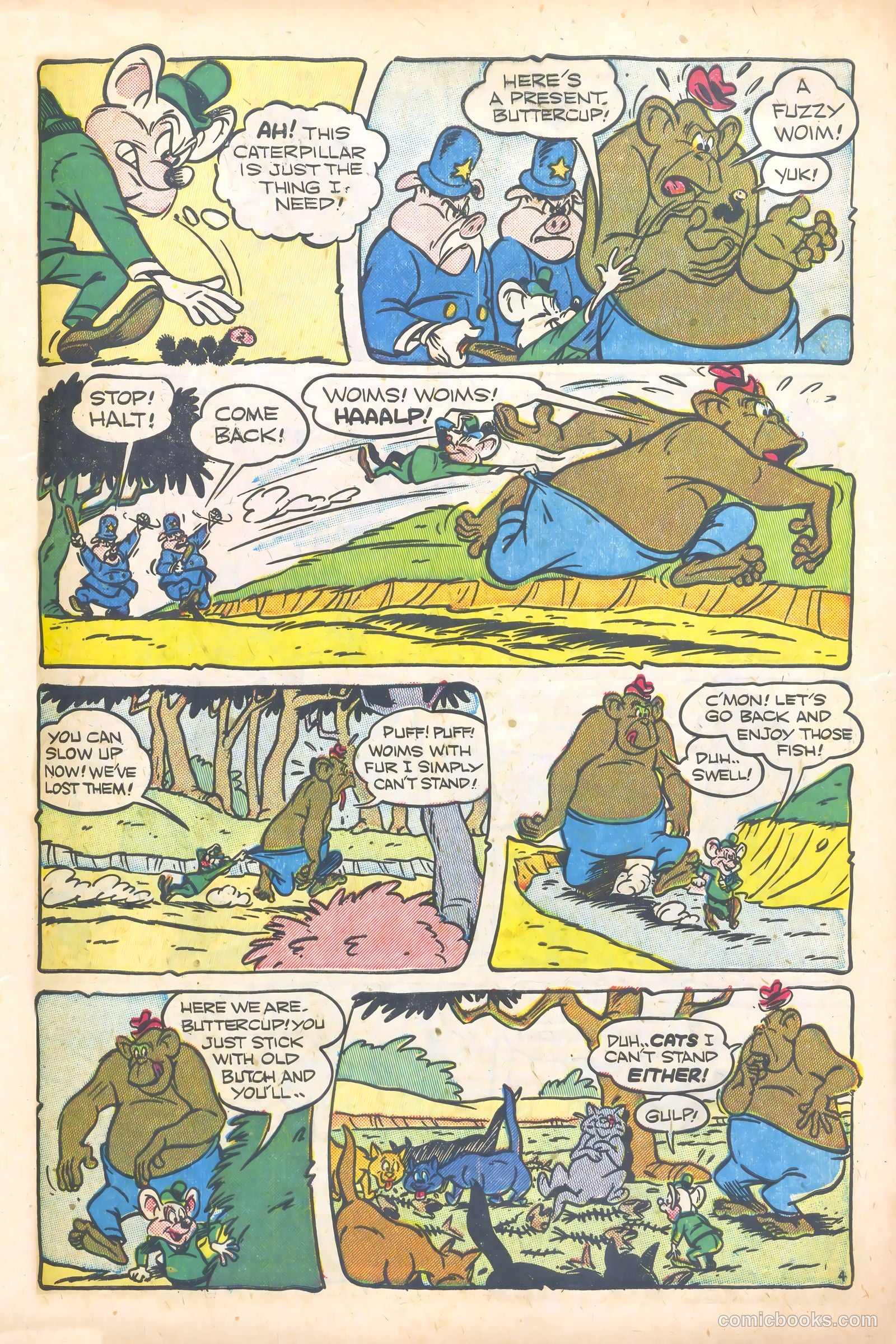 Supermouse #5 (1949) — page 27 of 36