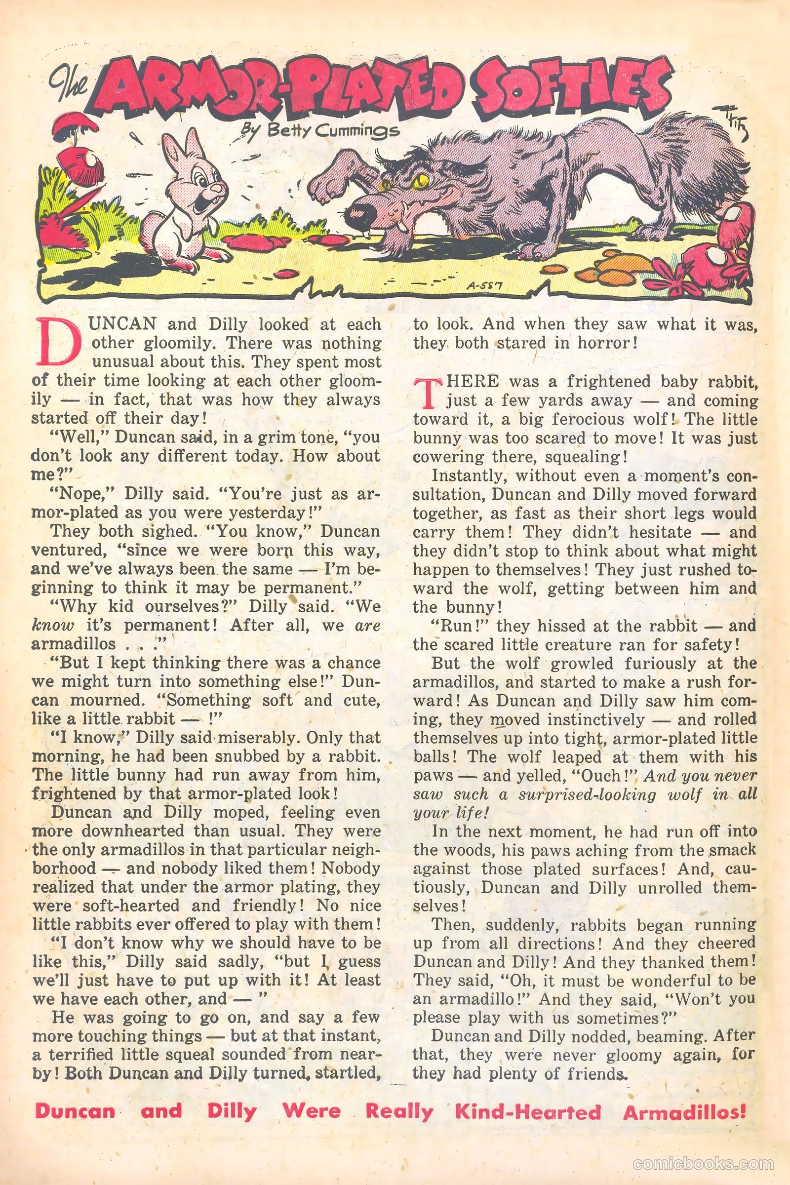 Supermouse #5 (1949) — page 30 of 36