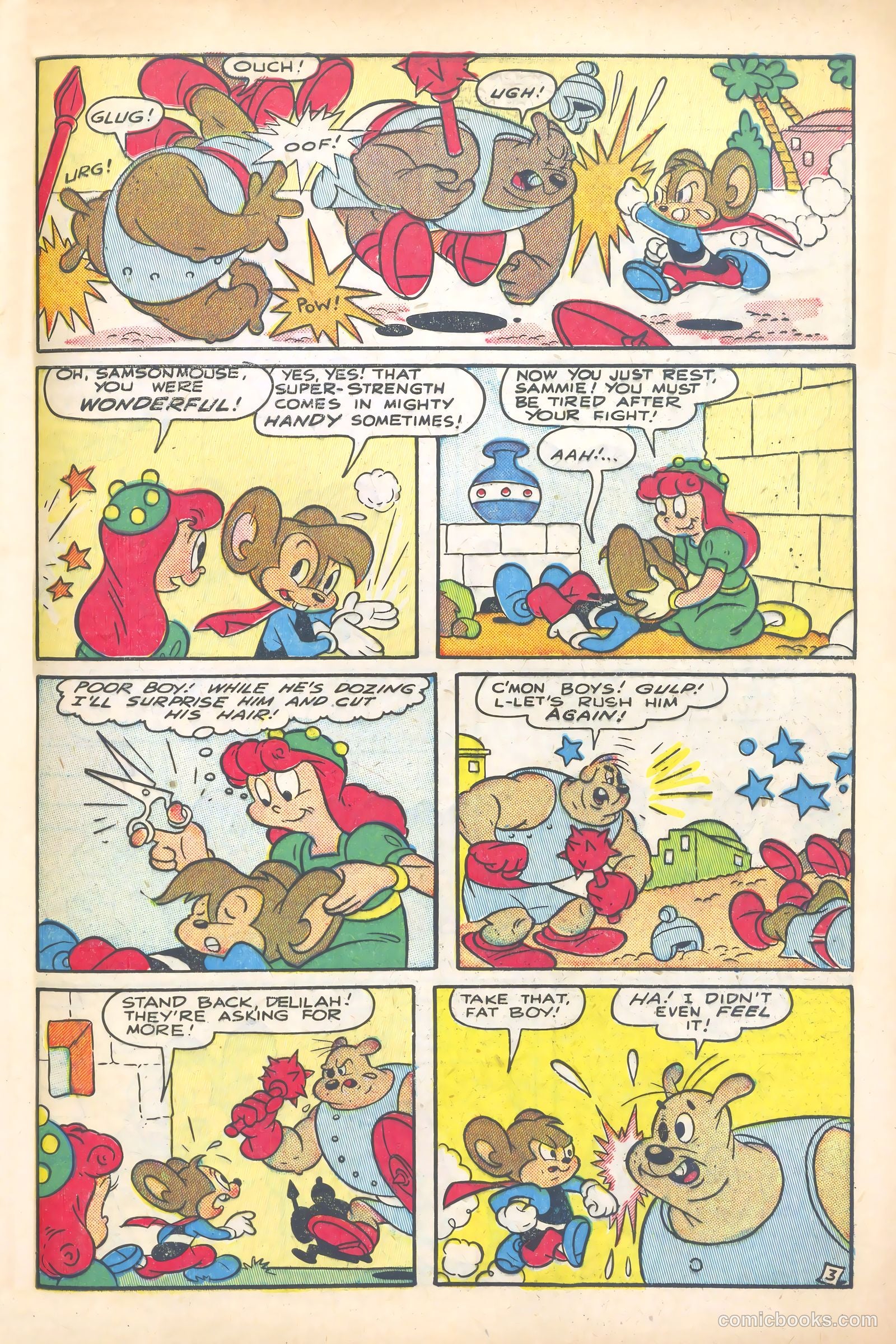 Supermouse #5 (1949) — page 33 of 36