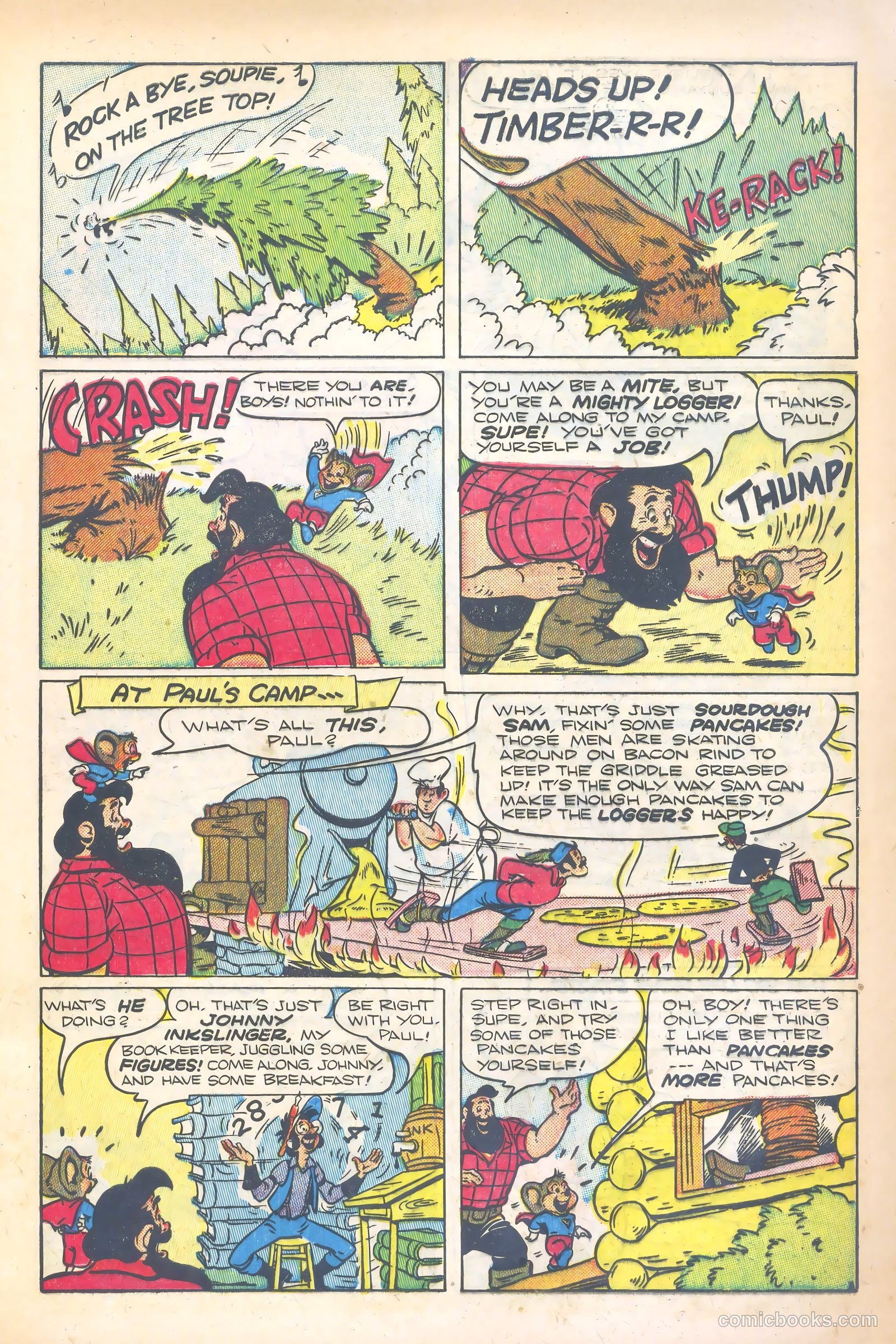 Supermouse #5 (1949) — page 5 of 36