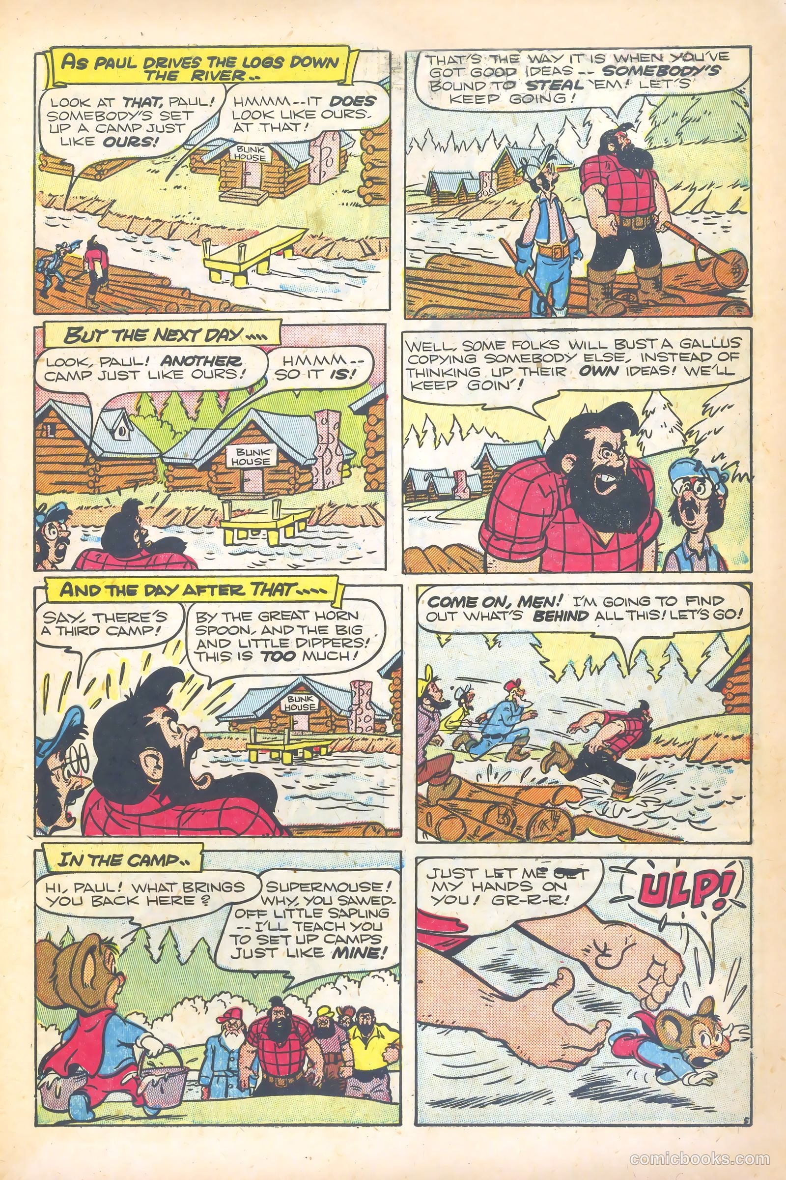 Supermouse #5 (1949) — page 7 of 36