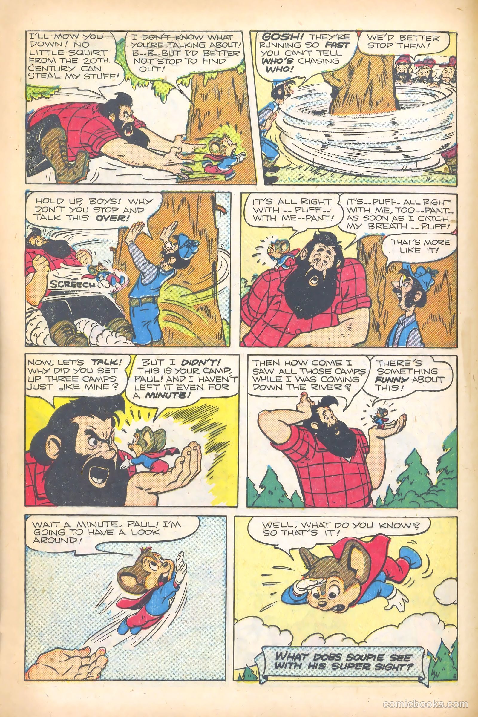 Supermouse #5 (1949) — page 8 of 36