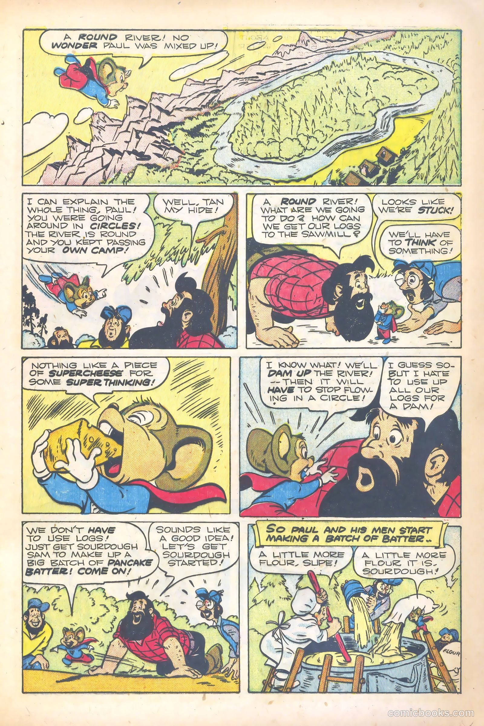 Supermouse #5 (1949) — page 9 of 36