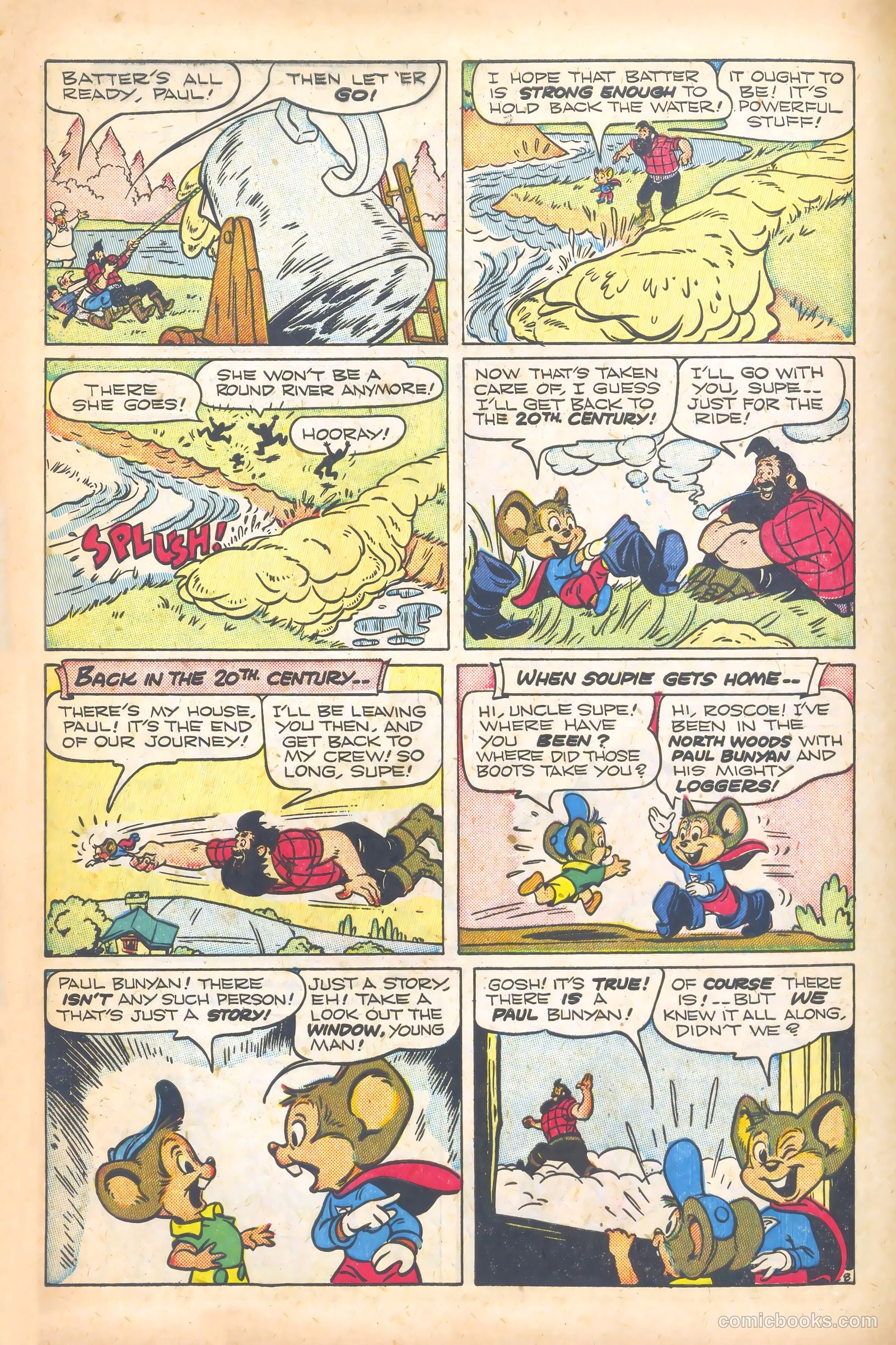 Supermouse #5 (1949) — page 10 of 36