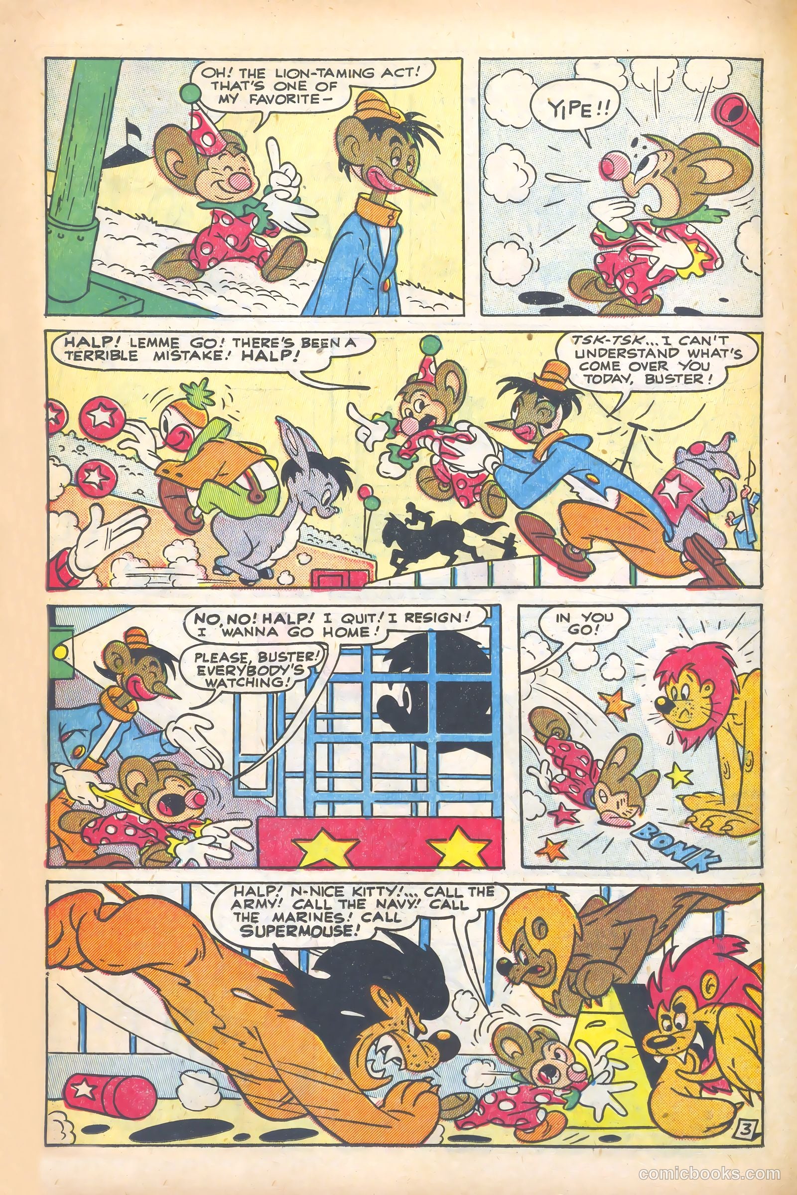 Supermouse #5 (1949) — page 14 of 36