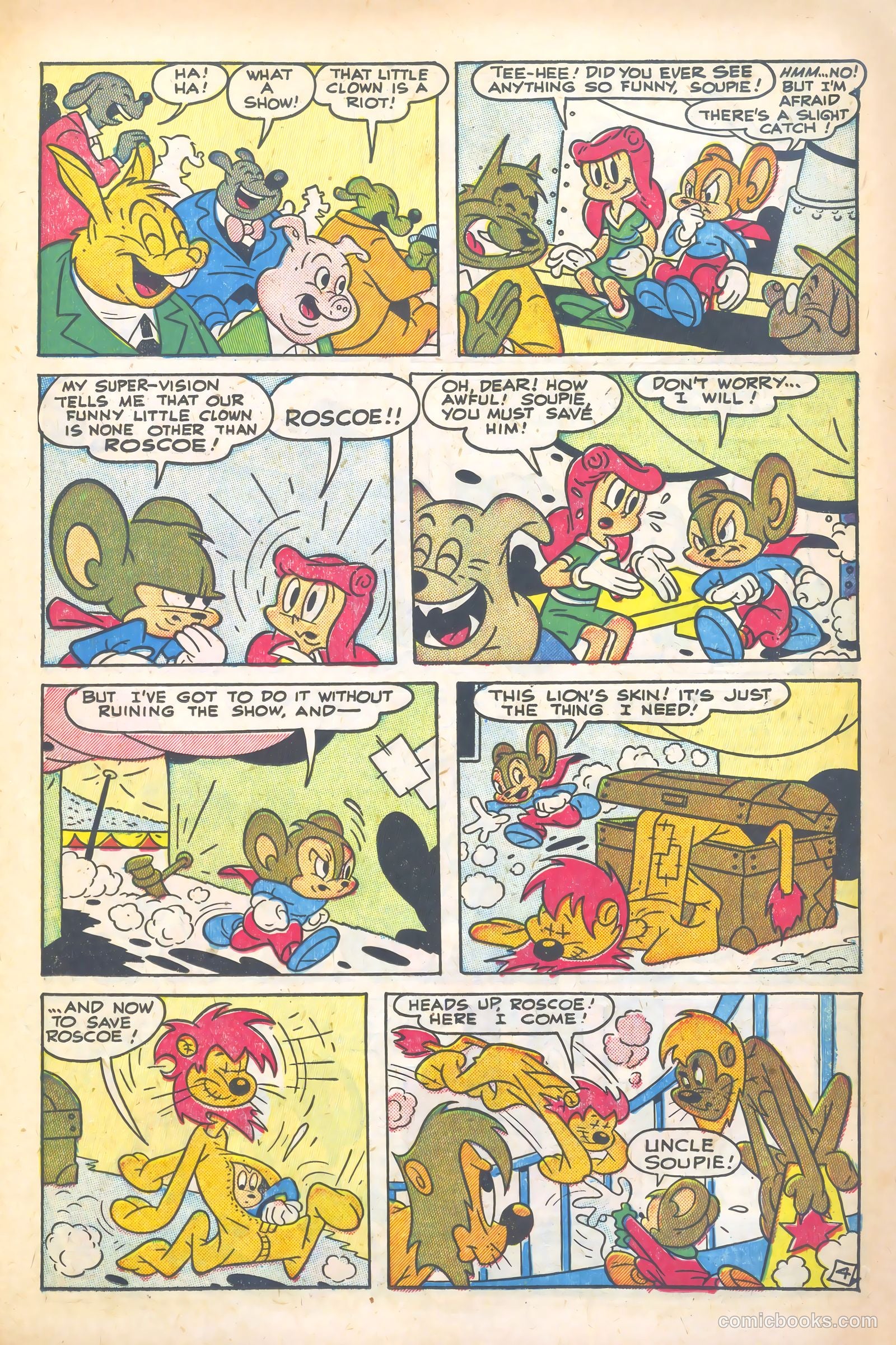 Supermouse #5 (1949) — page 15 of 36