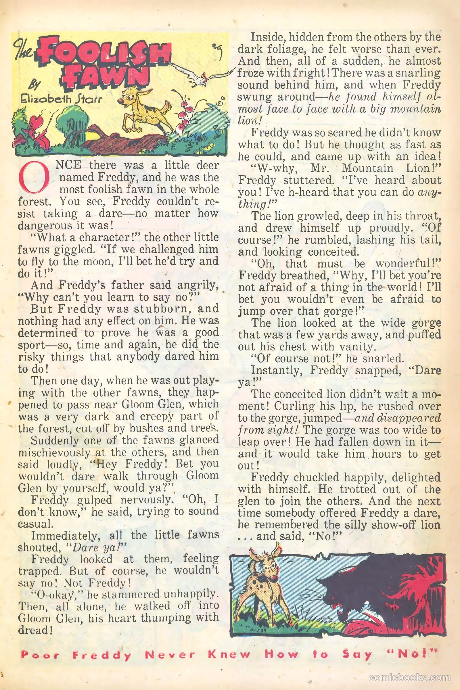 Supermouse #5 (1949) — page 17 of 36