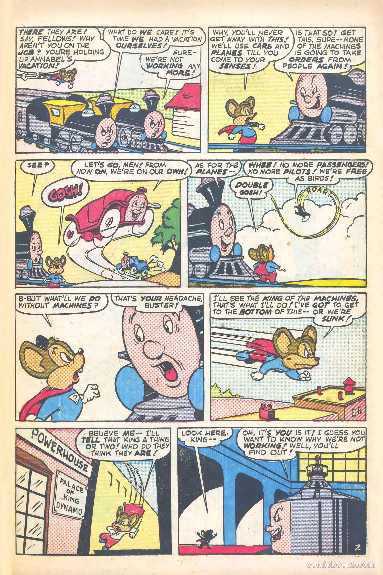 Supermouse #5 (1949) — page 19 of 36