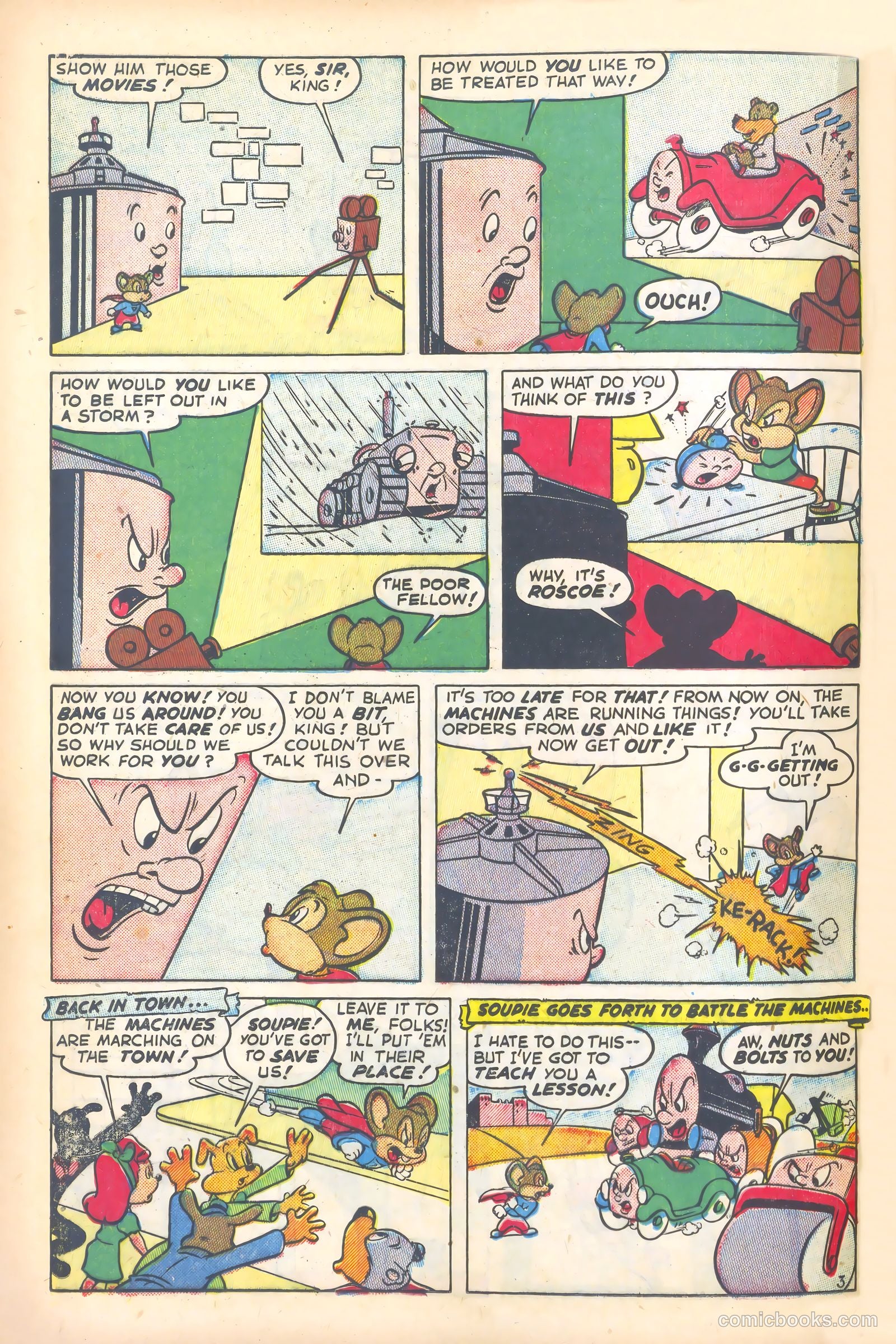 Supermouse #5 (1949) — page 20 of 36