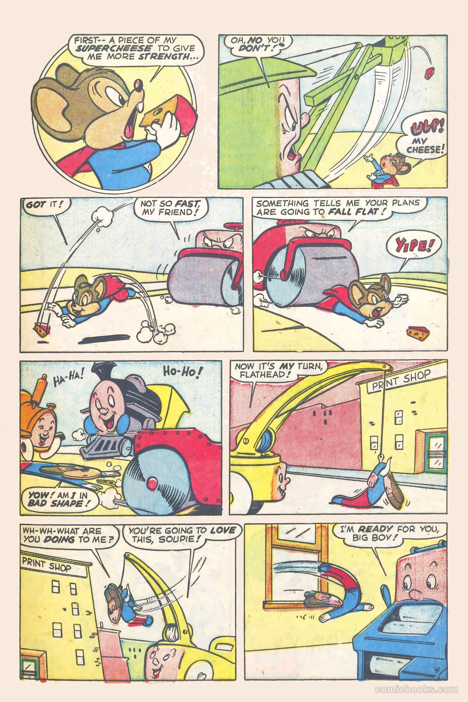 Supermouse #5 (1949) — page 21 of 36
