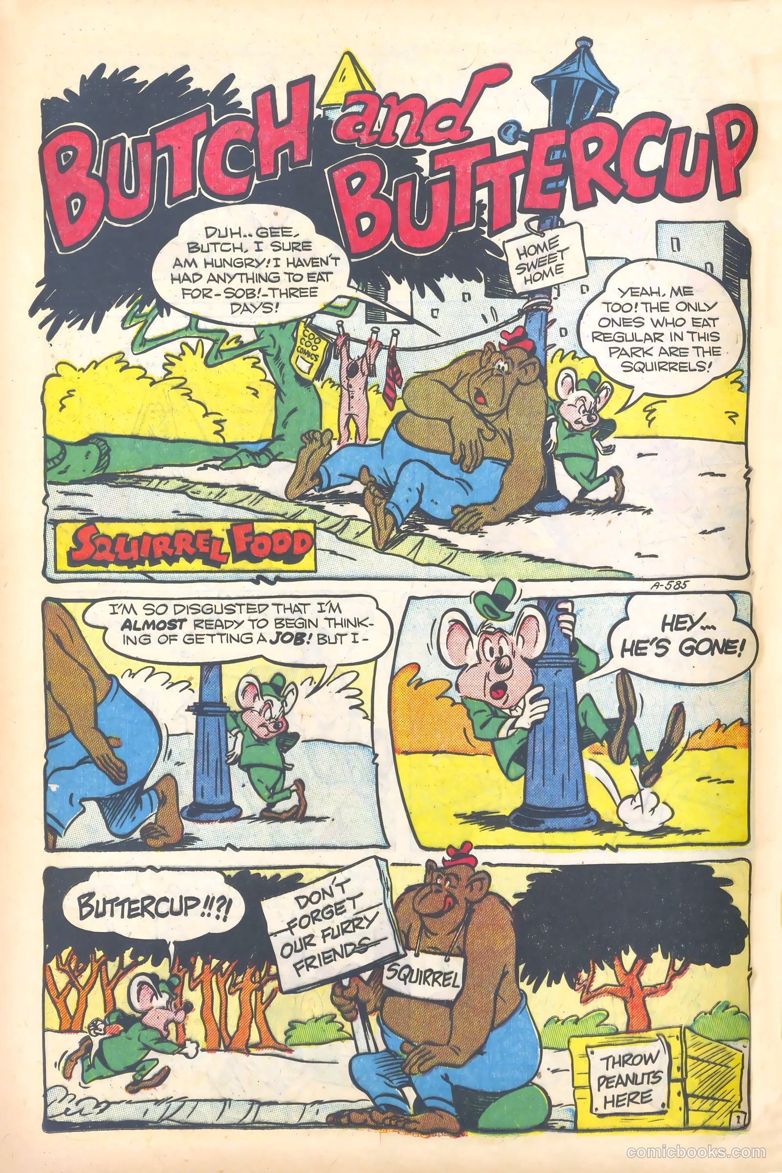 Supermouse #5 (1949) — page 24 of 36