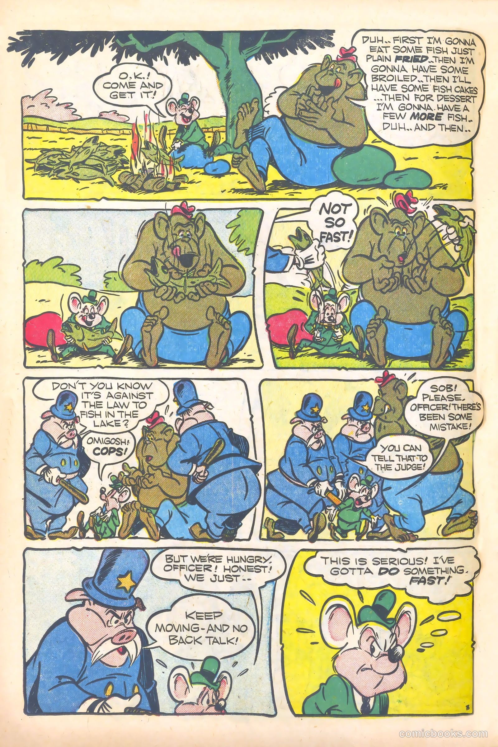 Supermouse #5 (1949) — page 26 of 36