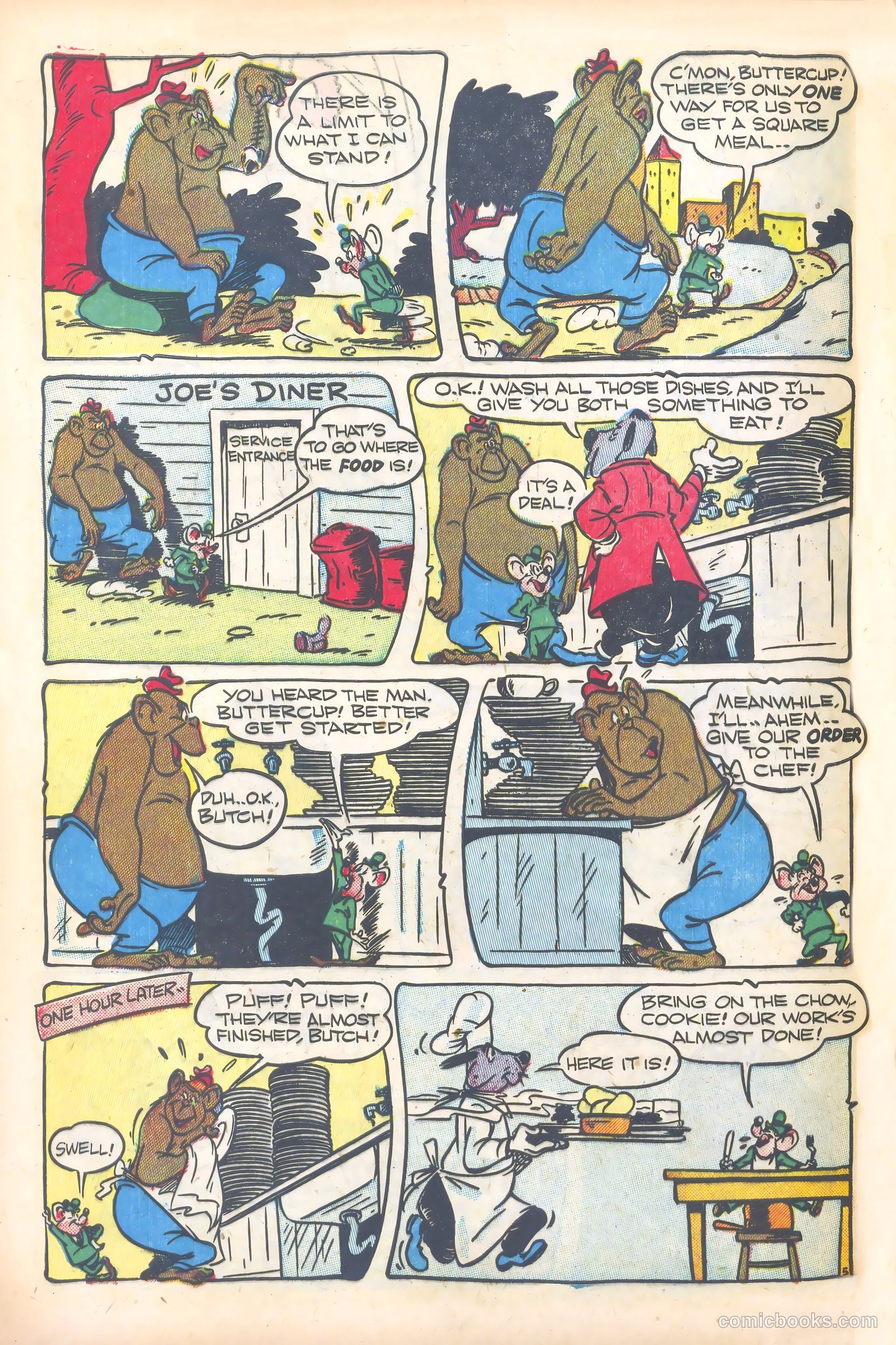 Supermouse #5 (1949) — page 28 of 36