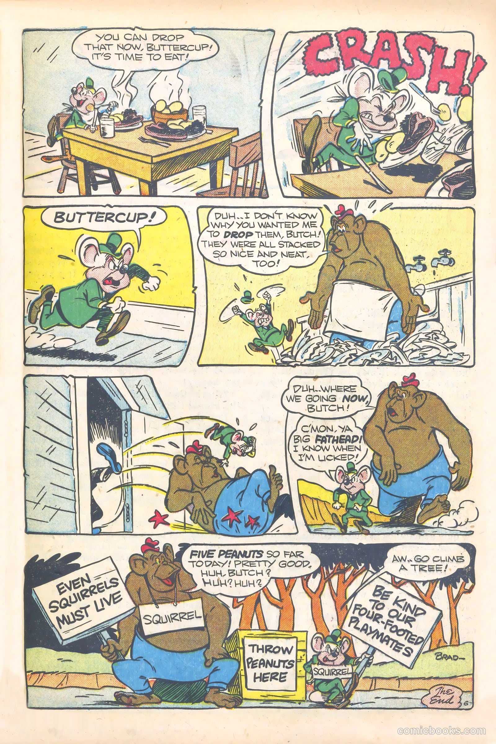 Supermouse #5 (1949) — page 29 of 36