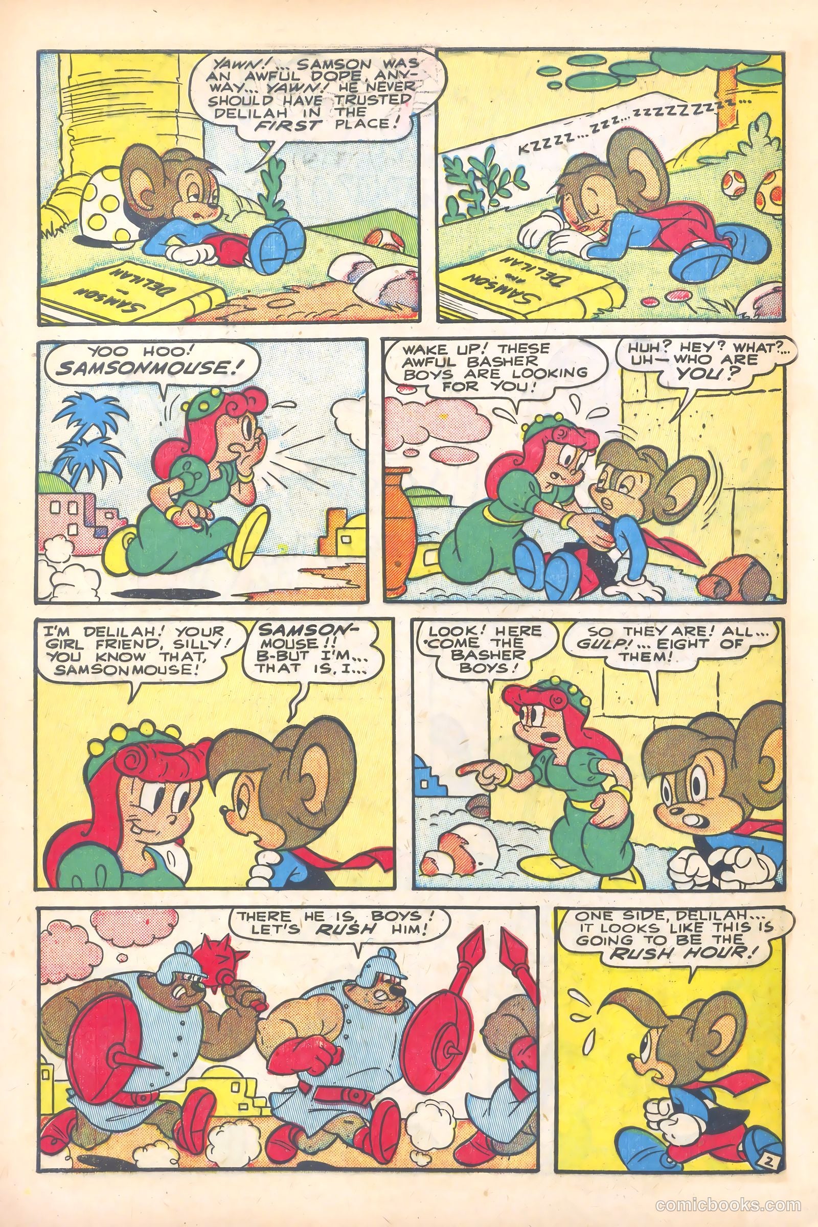 Supermouse #5 (1949) — page 32 of 36