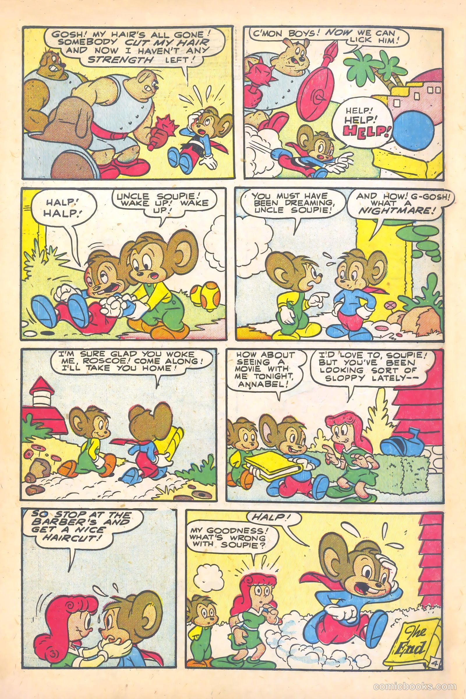 Supermouse #5 (1949) — page 34 of 36