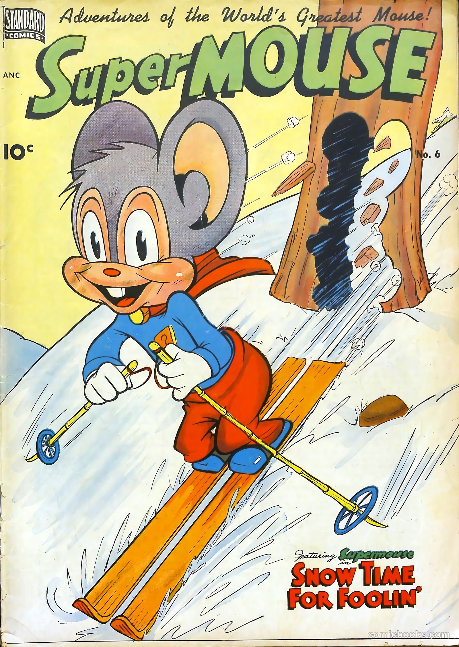 Supermouse #6