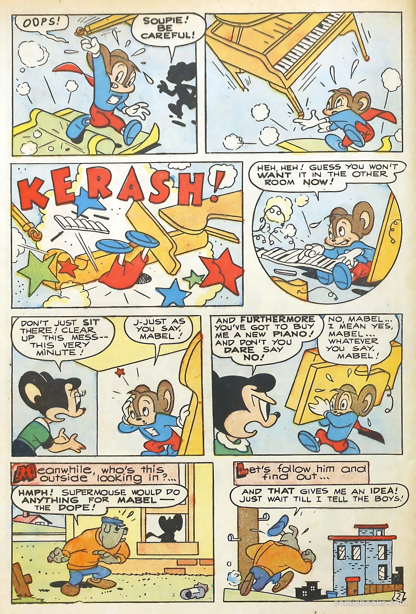 Supermouse #6 (1949) — page 4 of 36