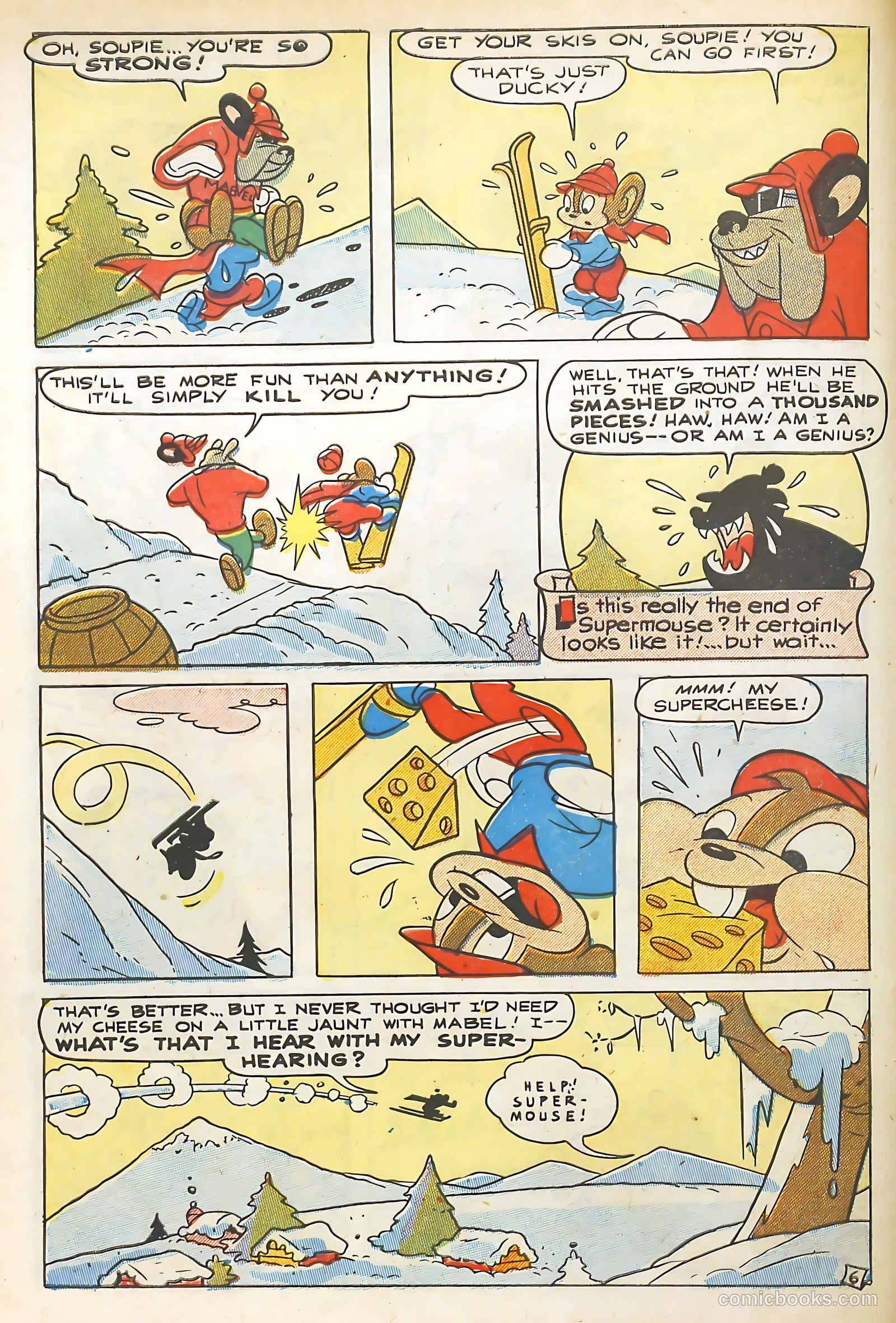 Supermouse #6 (1949) — page 8 of 36